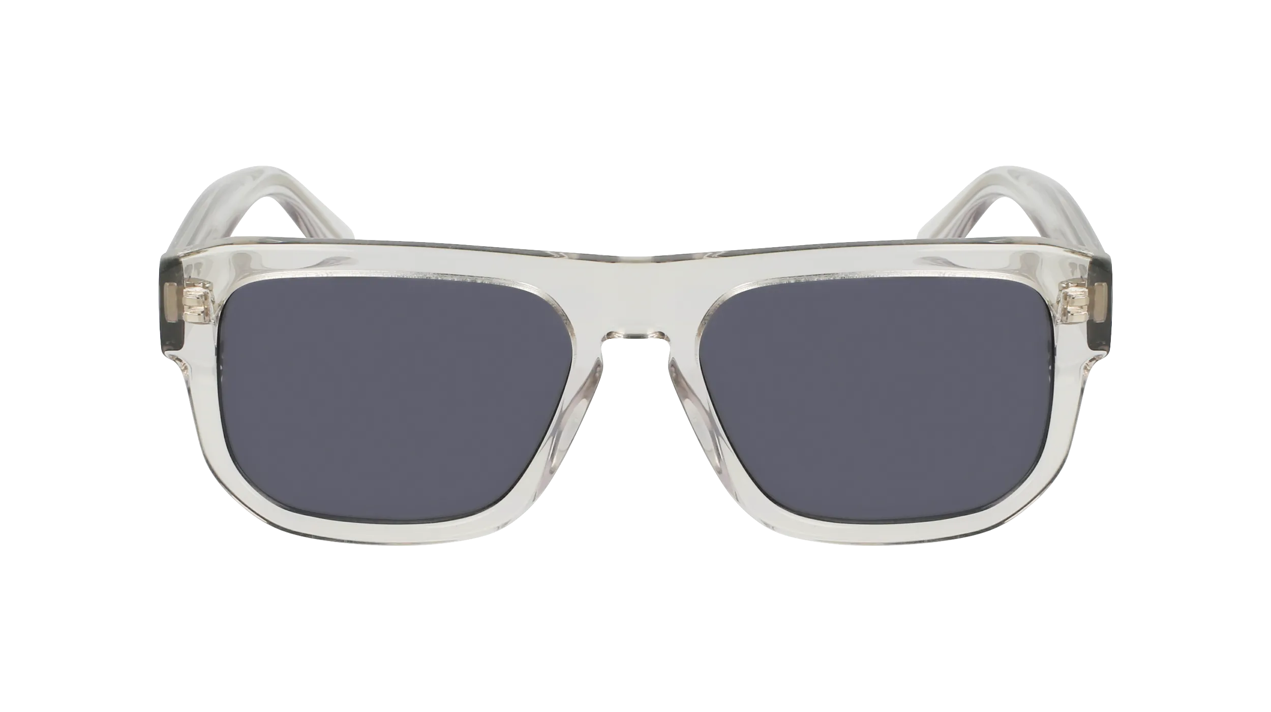 Calvin Klein CKJ24607S 012 Occhiali da sole Acetato Blu Squadrata Normale - immagine 2