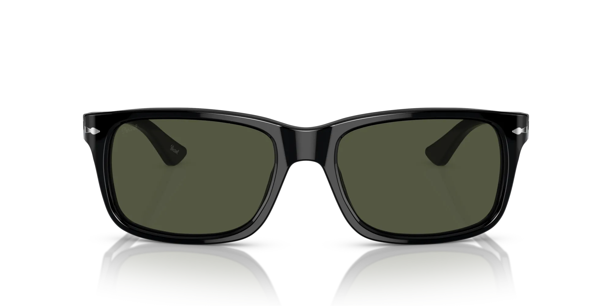 Persol PO3048S 95/31 Occhiali da sole Plastica Nero Geometrica - immagine 3