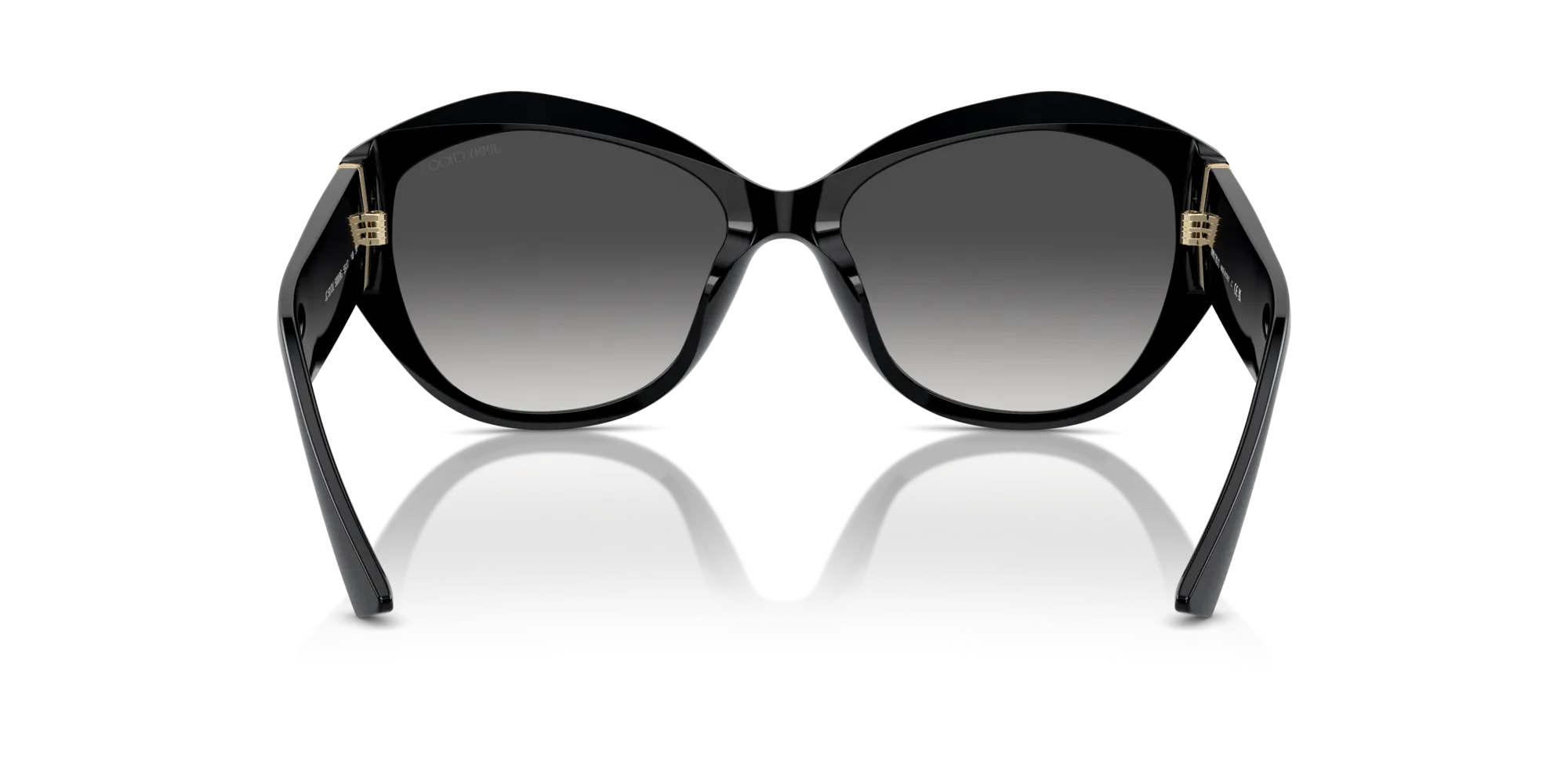 Jimmy Choo Jimmy Choo JC5013U 50008G Occhiali da sole Grigio Sfumato - immagine 2