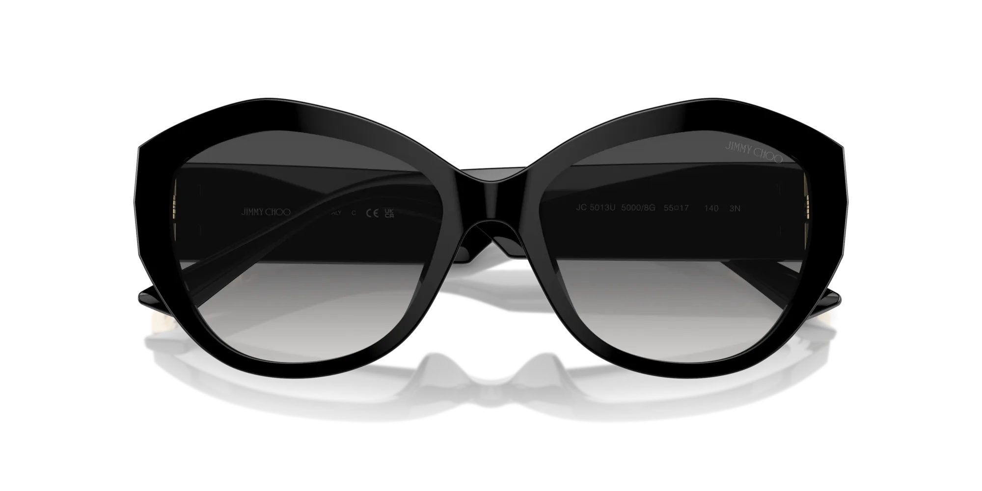 Jimmy Choo Jimmy Choo JC5013U 50008G Occhiali da sole Grigio Sfumato - immagine 3