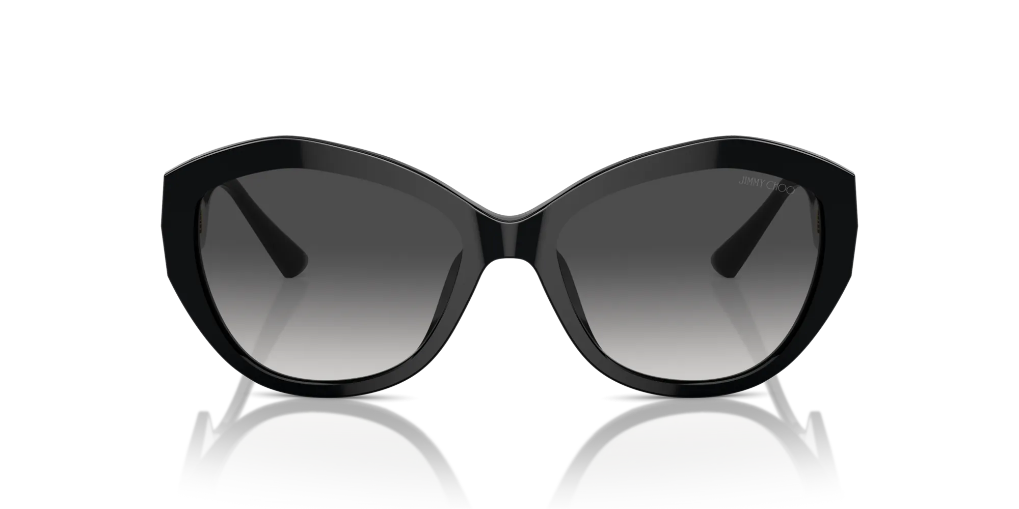 Jimmy Choo Jimmy Choo JC5013U 50008G Occhiali da sole Grigio Sfumato - immagine 4