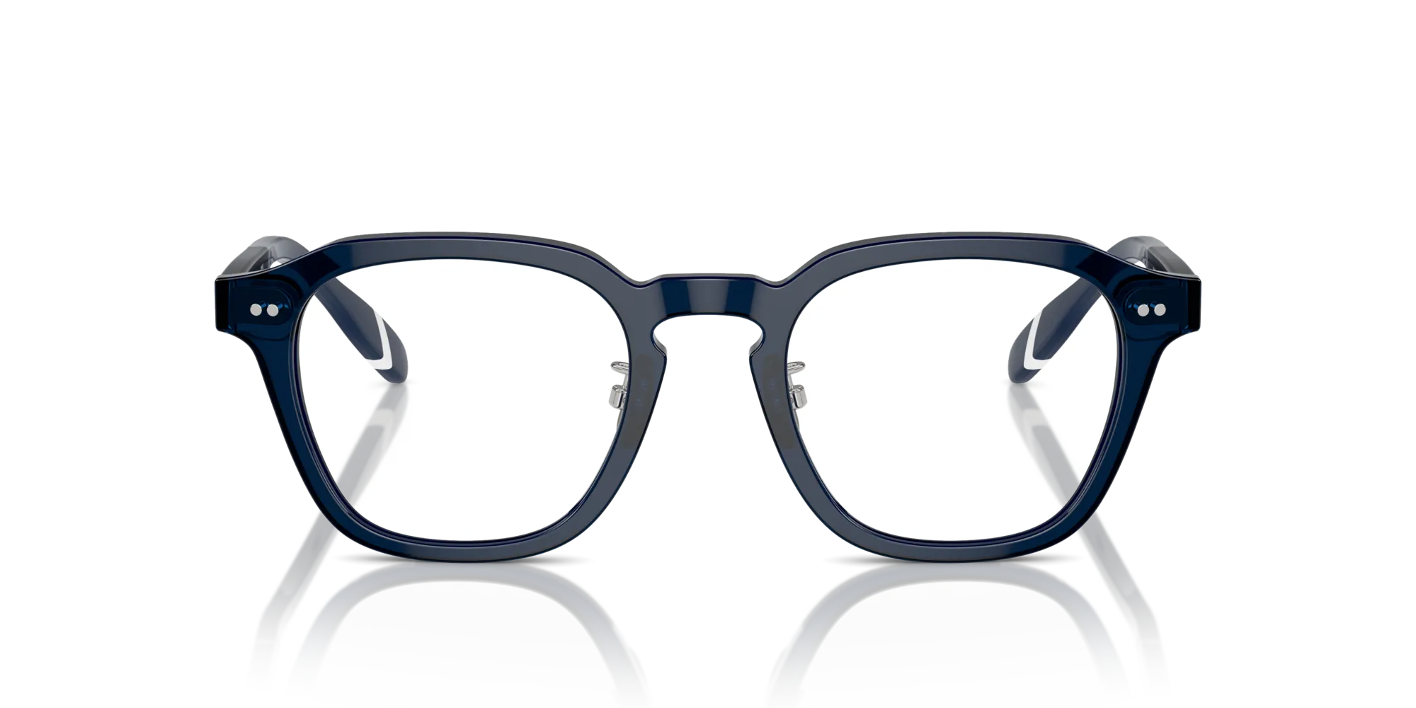 Polo Ralph Lauren PH2278D 5470 Montature da vista Acetato Blu Squadrata Normale - immagine 3