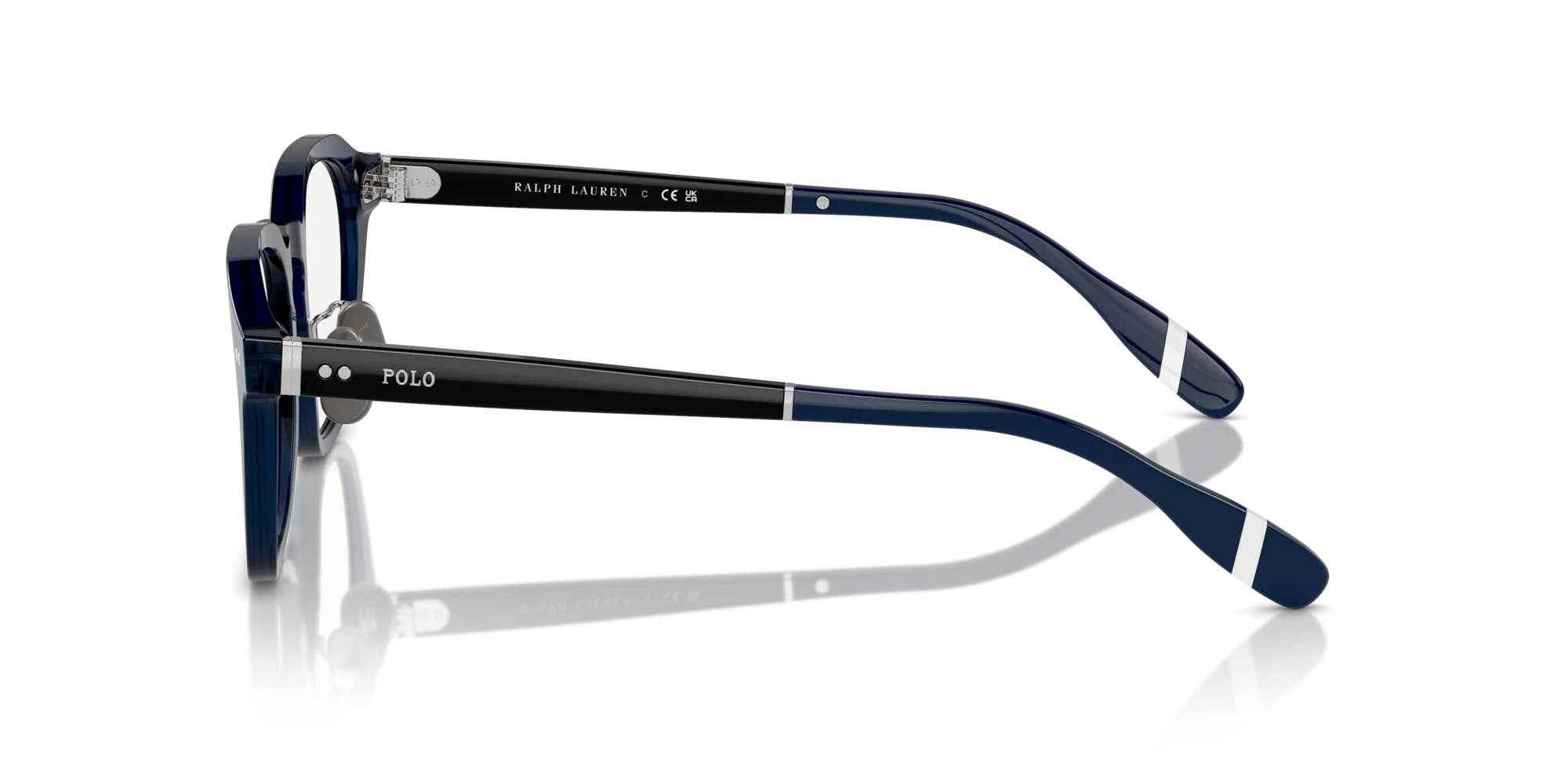 Polo Ralph Lauren PH2278D 5470 Montature da vista Acetato Blu Squadrata Normale - immagine 4