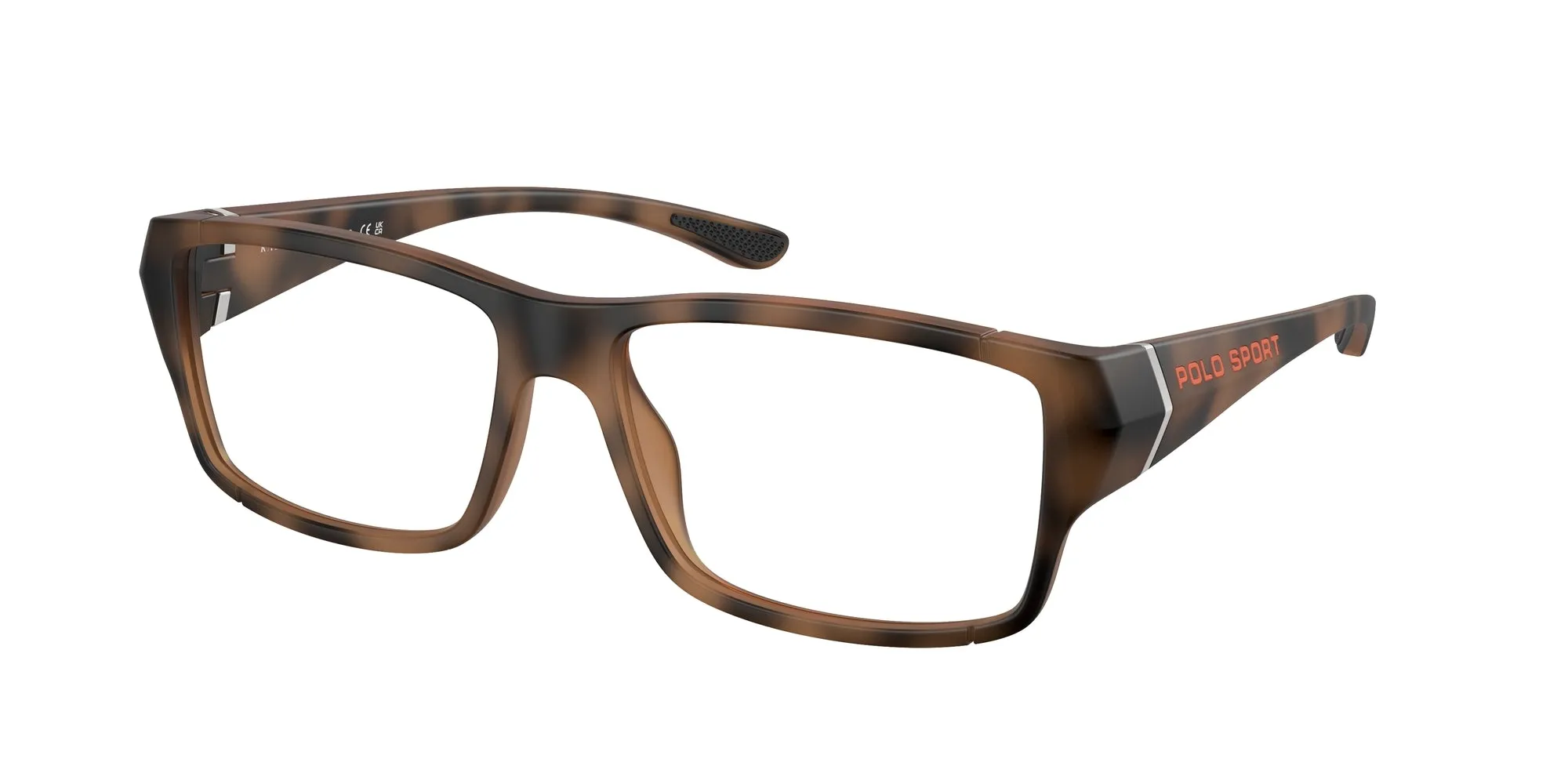 Polo Ralph Lauren PH2275U 6070 Montature da vista Iniettato Tartaruga Squadrata Normale - immagine 1