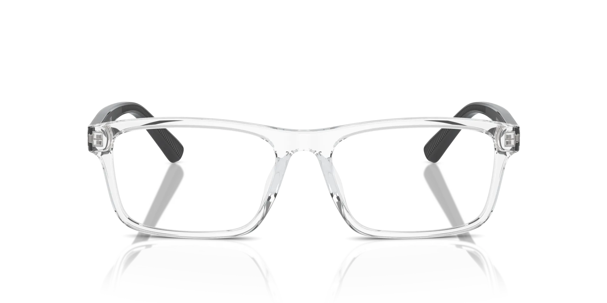 Polo Ralph Lauren PH2274U 5869 Montature da vista Iniettato Trasparente Squadrata Normale - immagine 3