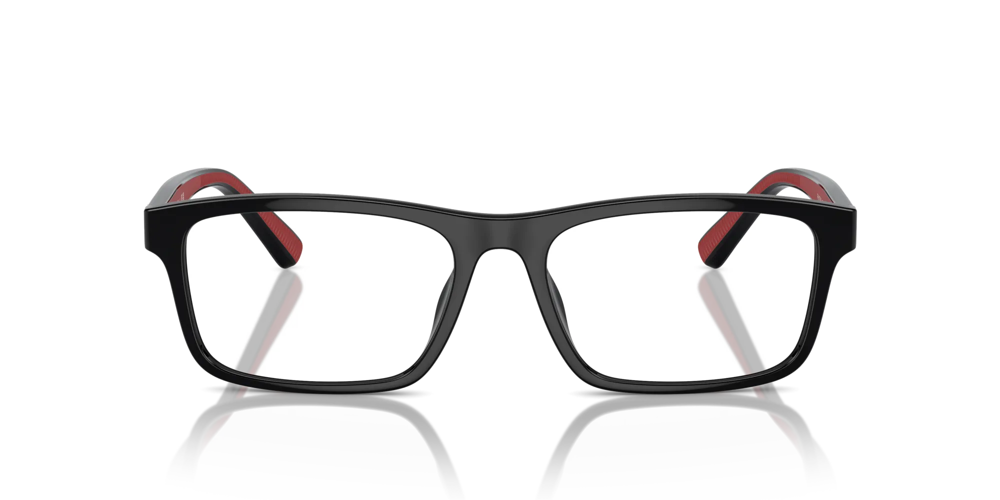 Polo Ralph Lauren PH2274U 5001 Montature da vista Iniettato Nero Squadrata Normale - immagine 3