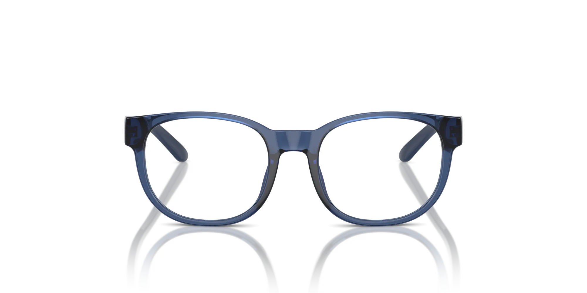 Polo Ralph Lauren PP8549U 5717 Montature da vista Iniettato Blu Rotonda Normale - immagine 3