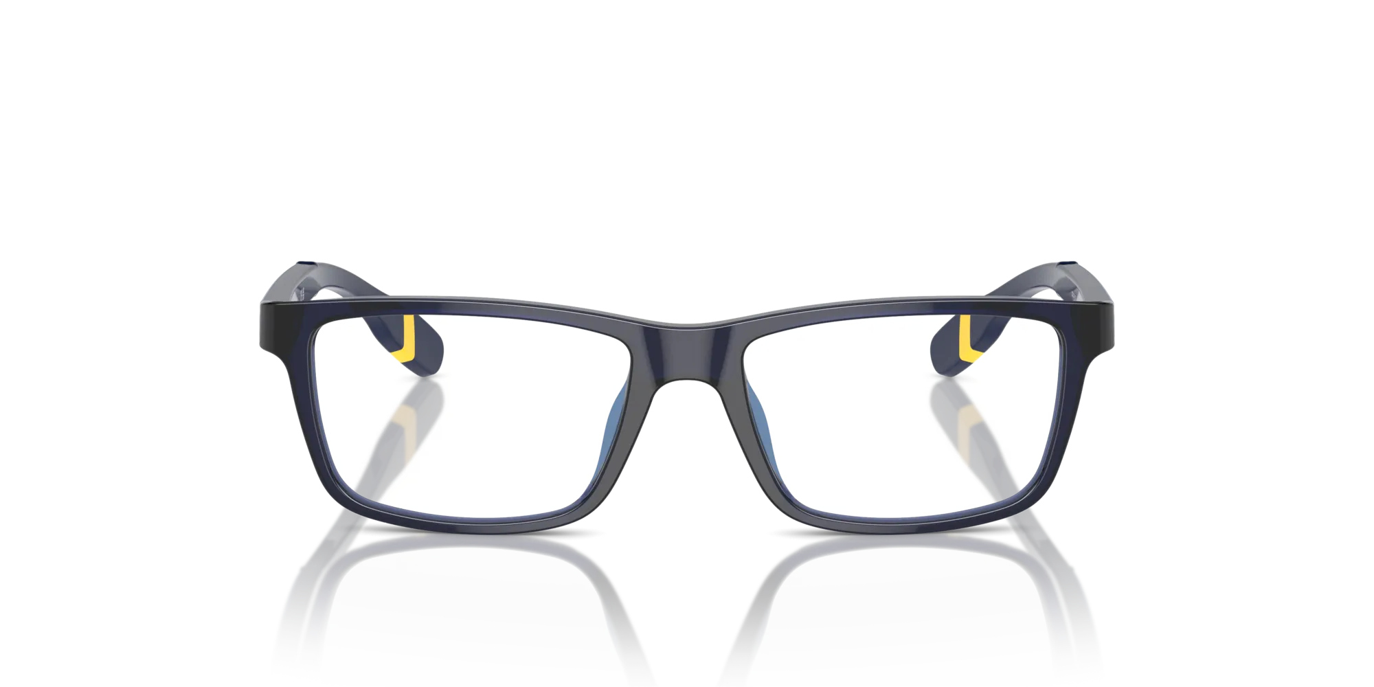 Polo Ralph Lauren PP8547U 5903 Montature da vista Iniettato Blu Squadrata Normale - immagine 3