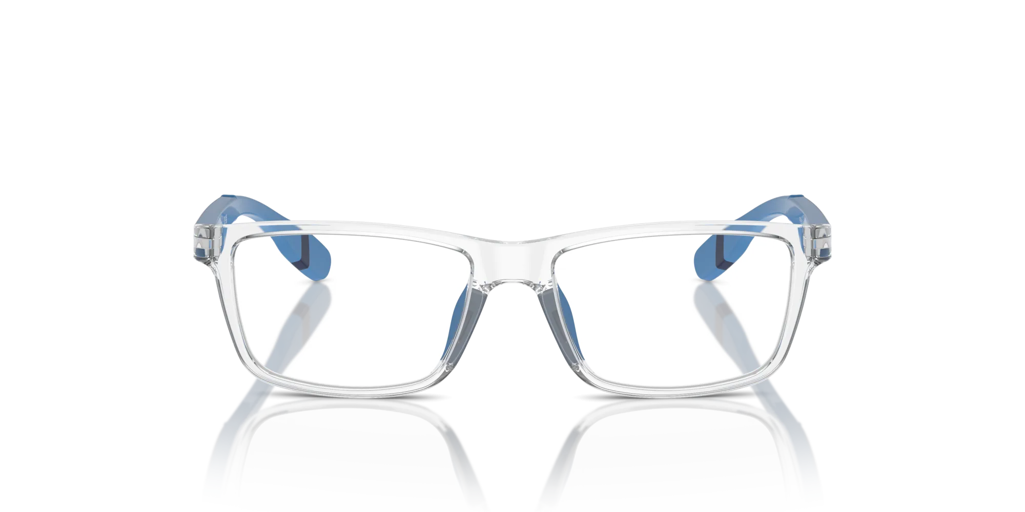 Polo Ralph Lauren PP8547U 5869 Montature da vista Iniettato Trasparente Squadrata Normale - immagine 3