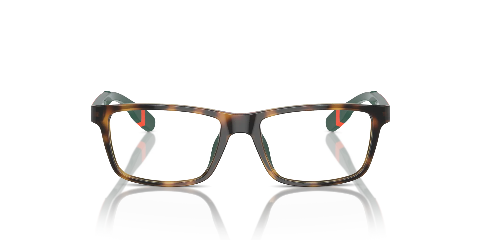 Polo Ralph Lauren PP8547U 5003 Montature da vista Iniettato Tartaruga Squadrata Normale - immagine 3
