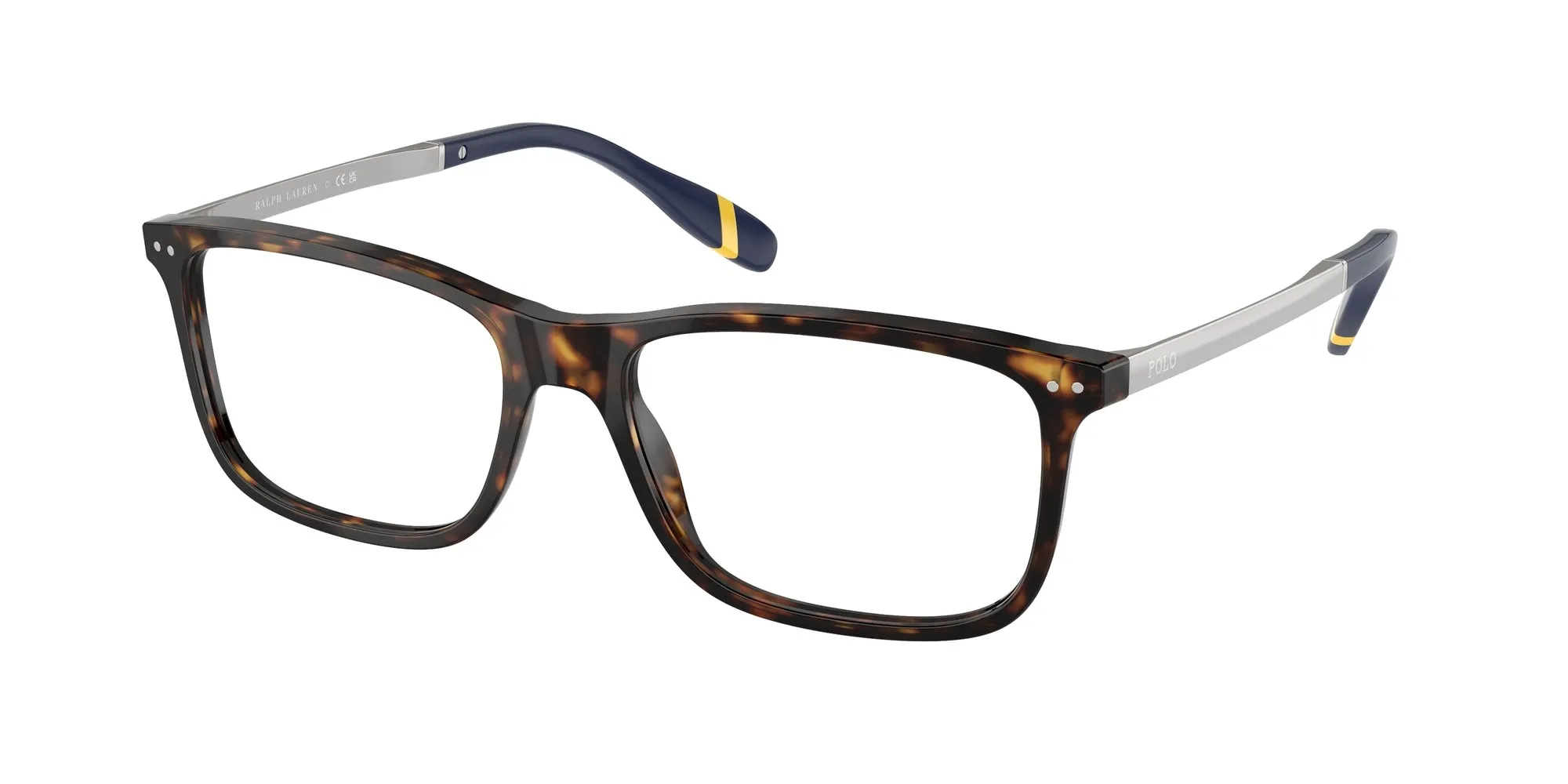 Polo Ralph Lauren PH2273 5003 Montature da vista Acetato Tartaruga Squadrata Normale - immagine 1