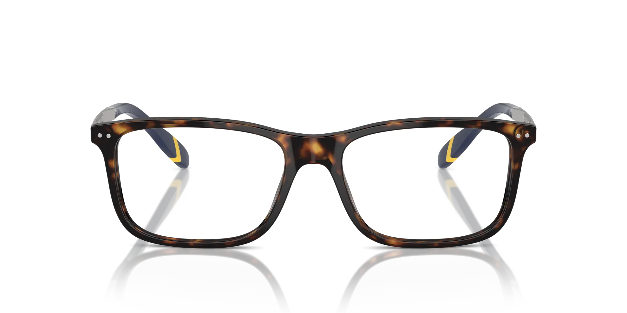 Polo Ralph Lauren PH2273 5003 Montature da vista Acetato Tartaruga Squadrata Normale - immagine 3