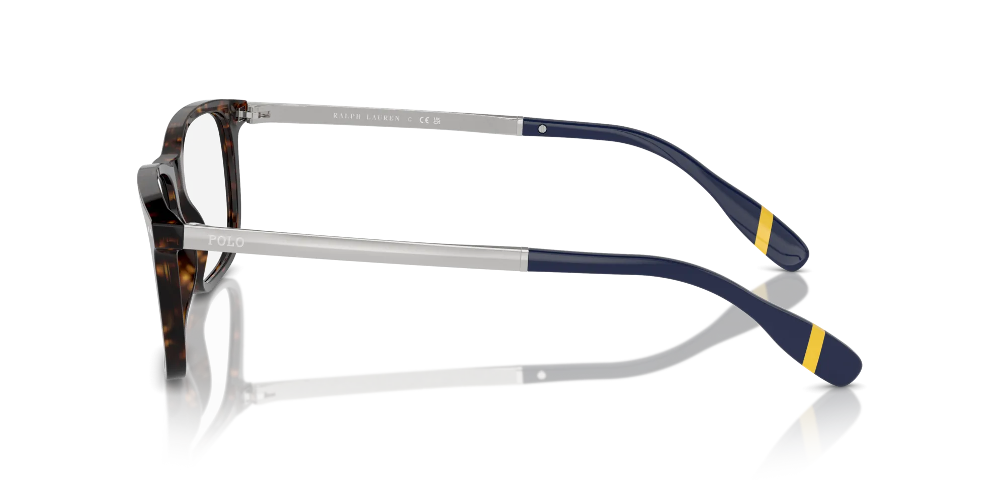 Polo Ralph Lauren PH2273 5003 Montature da vista Acetato Tartaruga Squadrata Normale - immagine 4