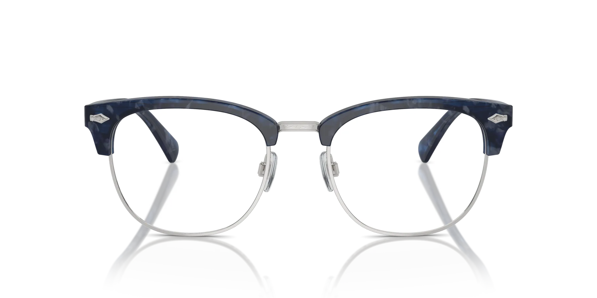 Polo Ralph Lauren PH2277 6183 Montature da vista Acetato Blu Squadrata Normale - immagine 3