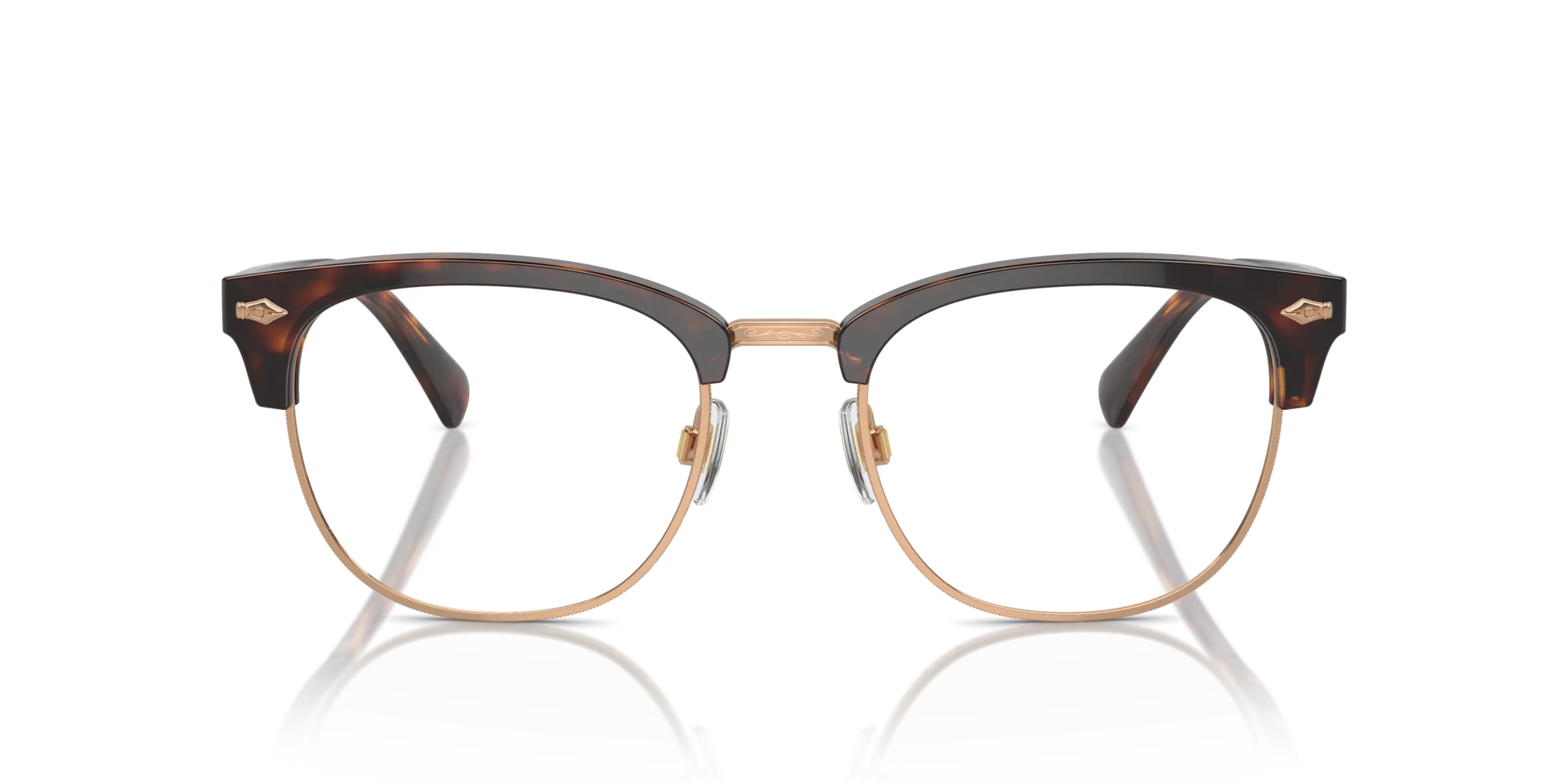 Polo Ralph Lauren PH2277 6137 Montature da vista Acetato Tartaruga Squadrata Normale - immagine 3