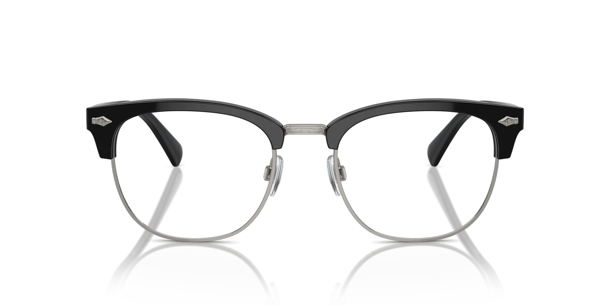 Polo Ralph Lauren PH2277 5001 Montature da vista Acetato Nero Squadrata Normale - immagine 3
