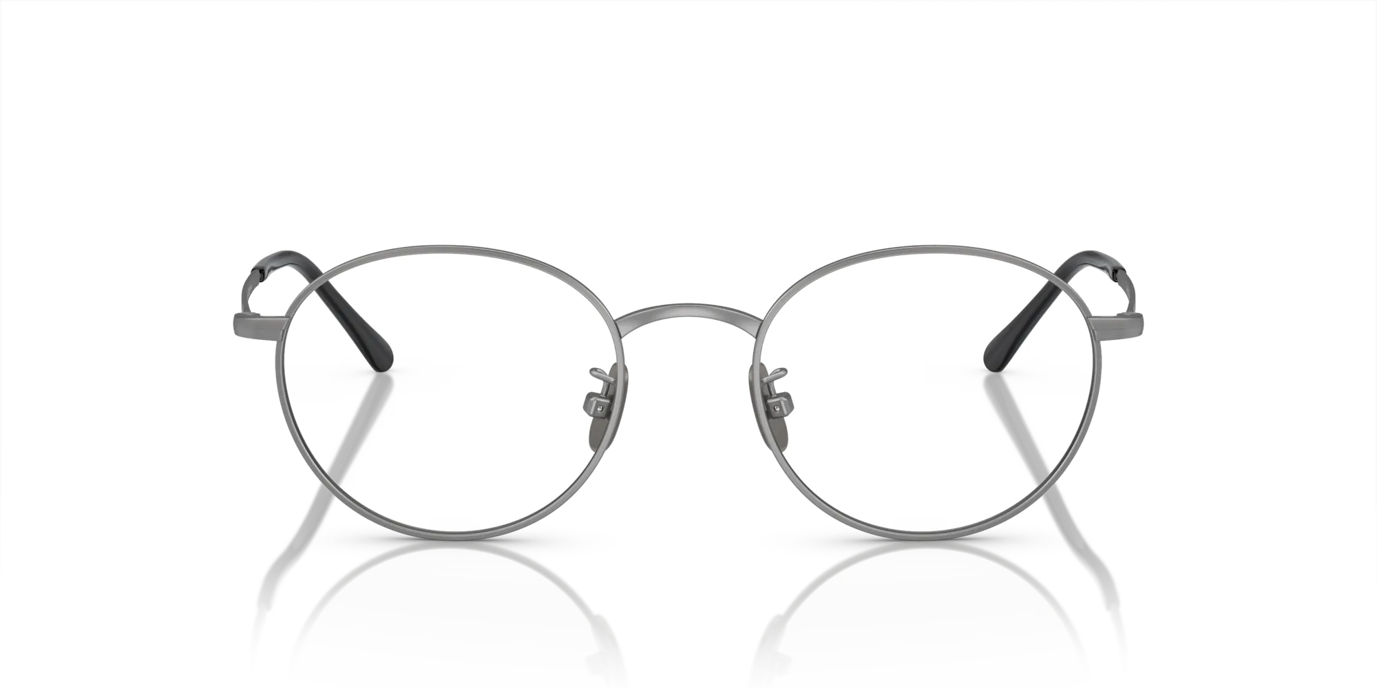 Polo Ralph Lauren PH1221TD 9266 Montature da vista Titanio Grigio Rotonda Normale - immagine 3
