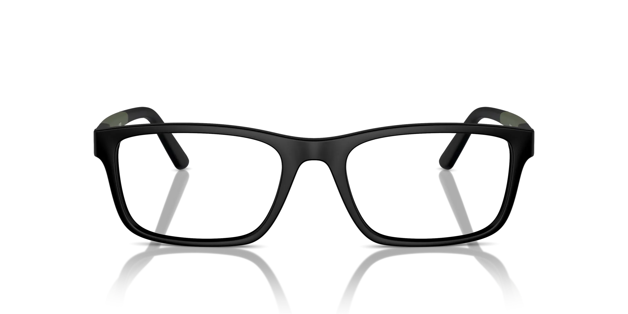 Polo Ralph Lauren PH2212 5504 Montature da vista Iniettato Nero Squadrata Normale - immagine 3
