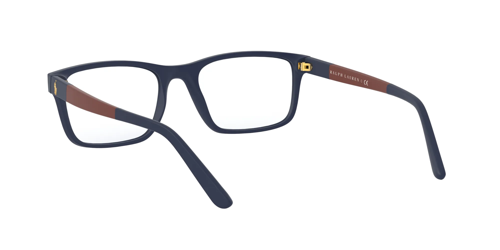 Polo Ralph Lauren PH2212 5303 Montature da vista Iniettato Blu Squadrata Normale - immagine 4