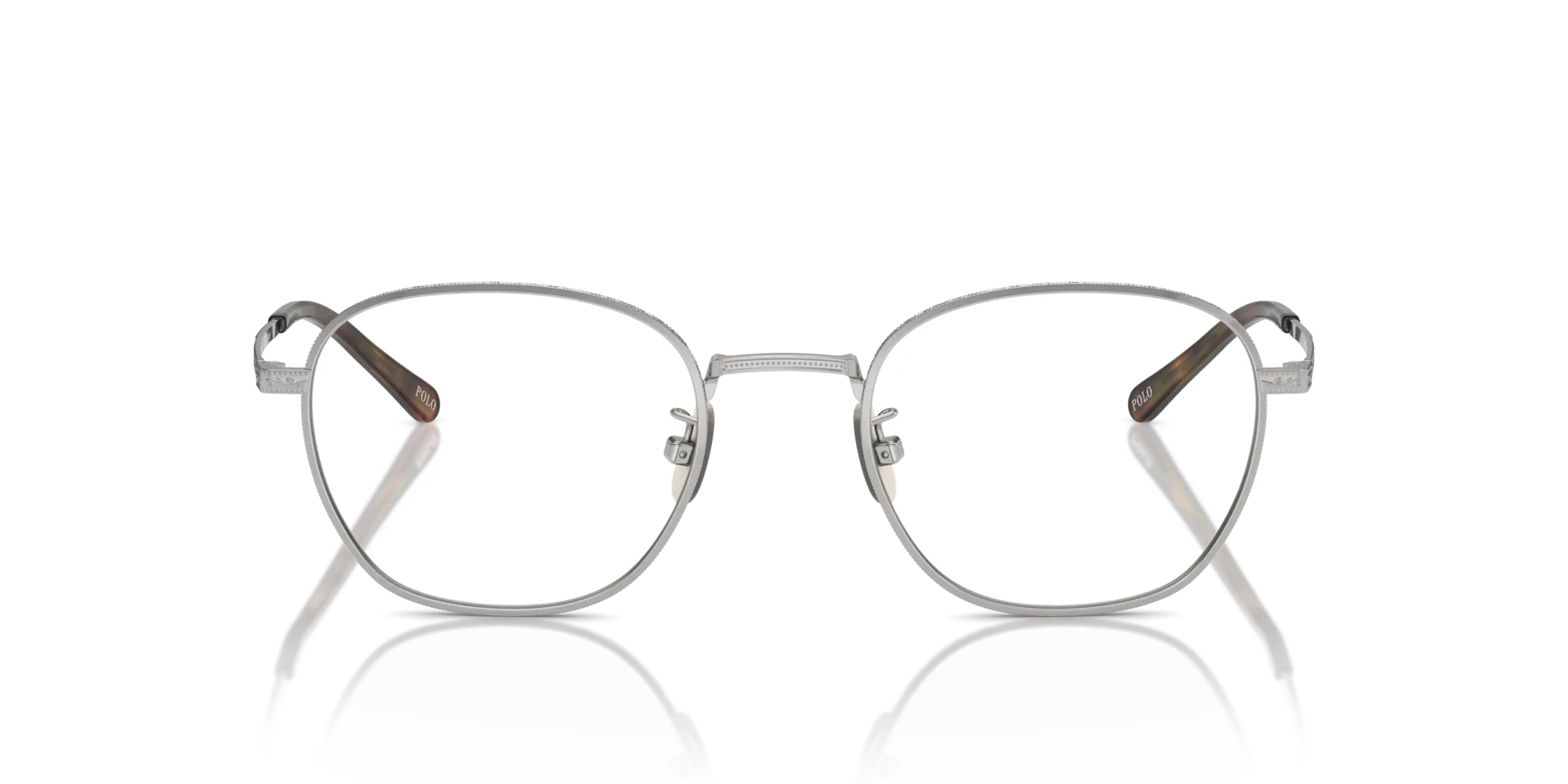 Polo Ralph Lauren PH1230TD 9030 Montature da vista Titanio Argento Pillow Normale - immagine 3