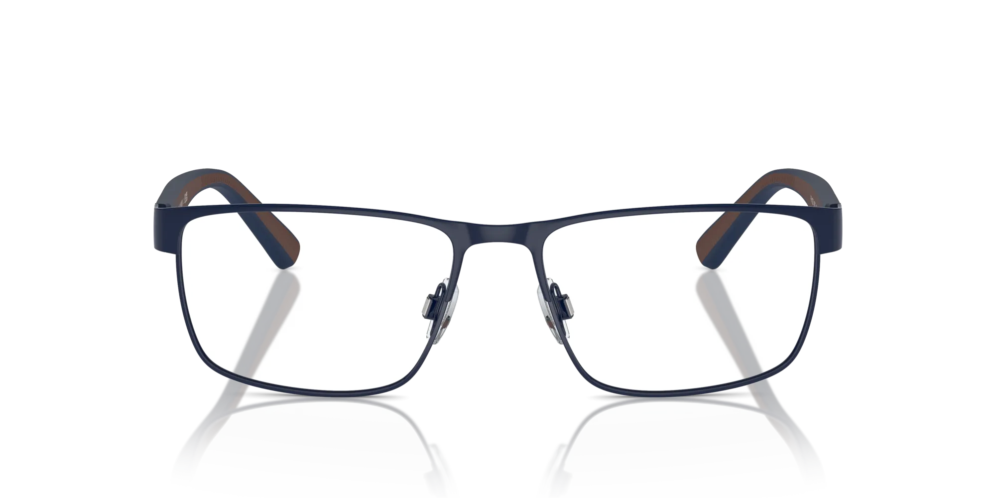 Polo Ralph Lauren PH1229 9273 Montature da vista Metallo Blu Squadrata Normale - immagine 3