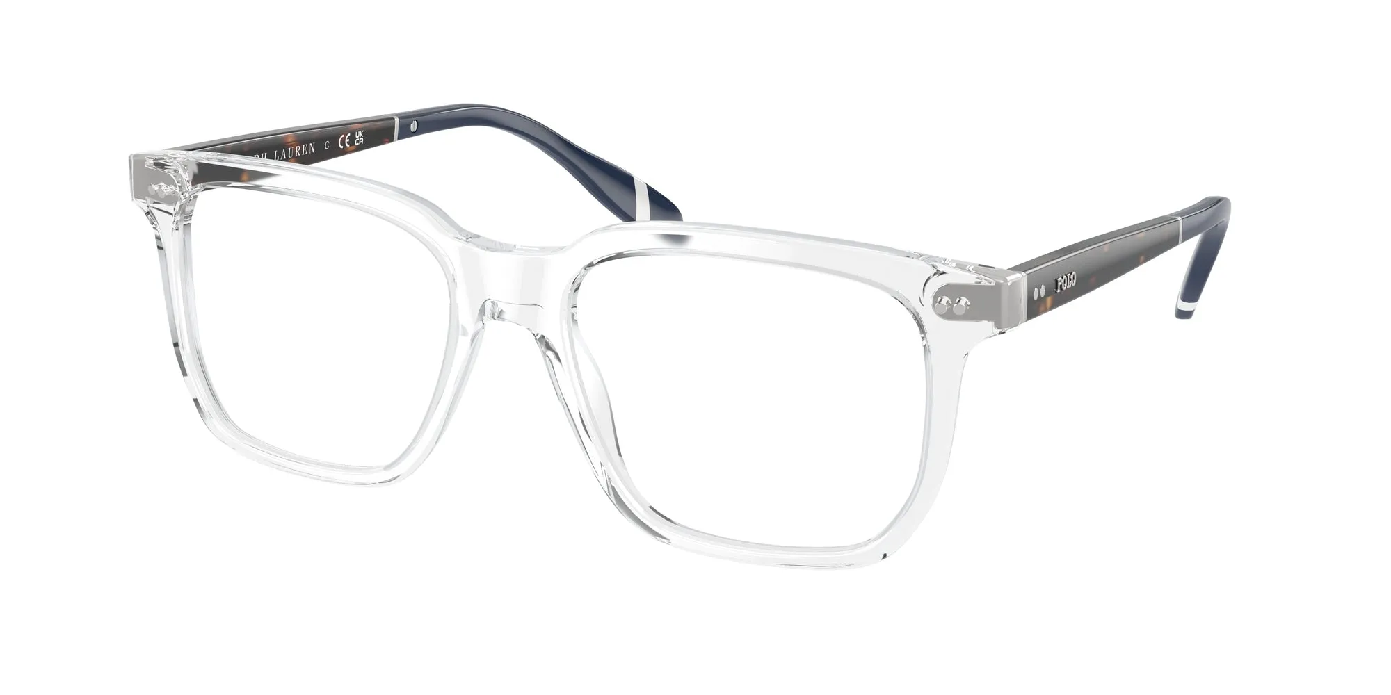 Polo Ralph Lauren PH2269 5331 Montature da vista Acetato Trasparente Squadrata Normale - immagine 1