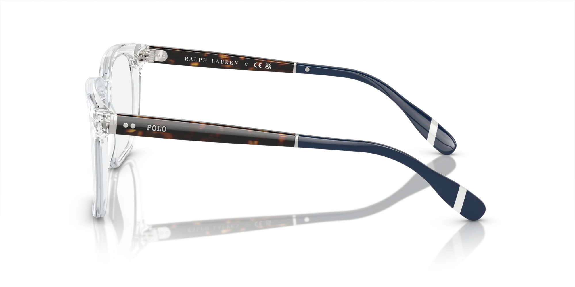 Polo Ralph Lauren PH2269 5331 Montature da vista Acetato Trasparente Squadrata Normale - immagine 4
