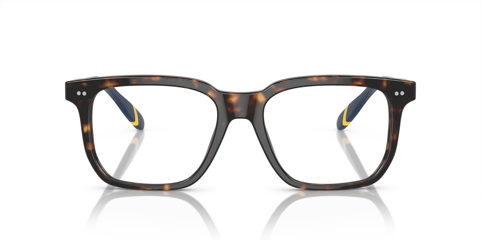 Polo Ralph Lauren PH2269 5003 Montature da vista Acetato Tartaruga Trasparente Squadrata Normale - immagine 3