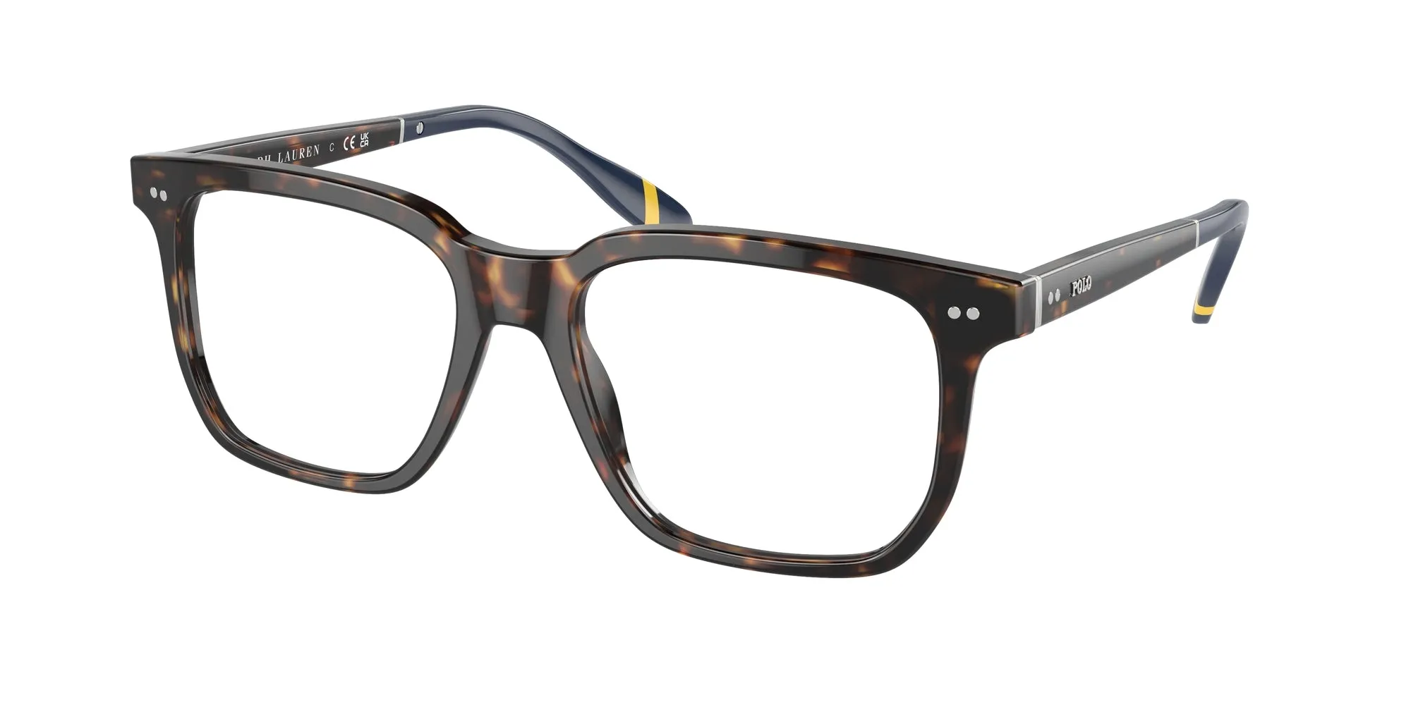 Polo Ralph Lauren PH2269 5003 Montature da vista Acetato Tartaruga Squadrata Normale - immagine 1