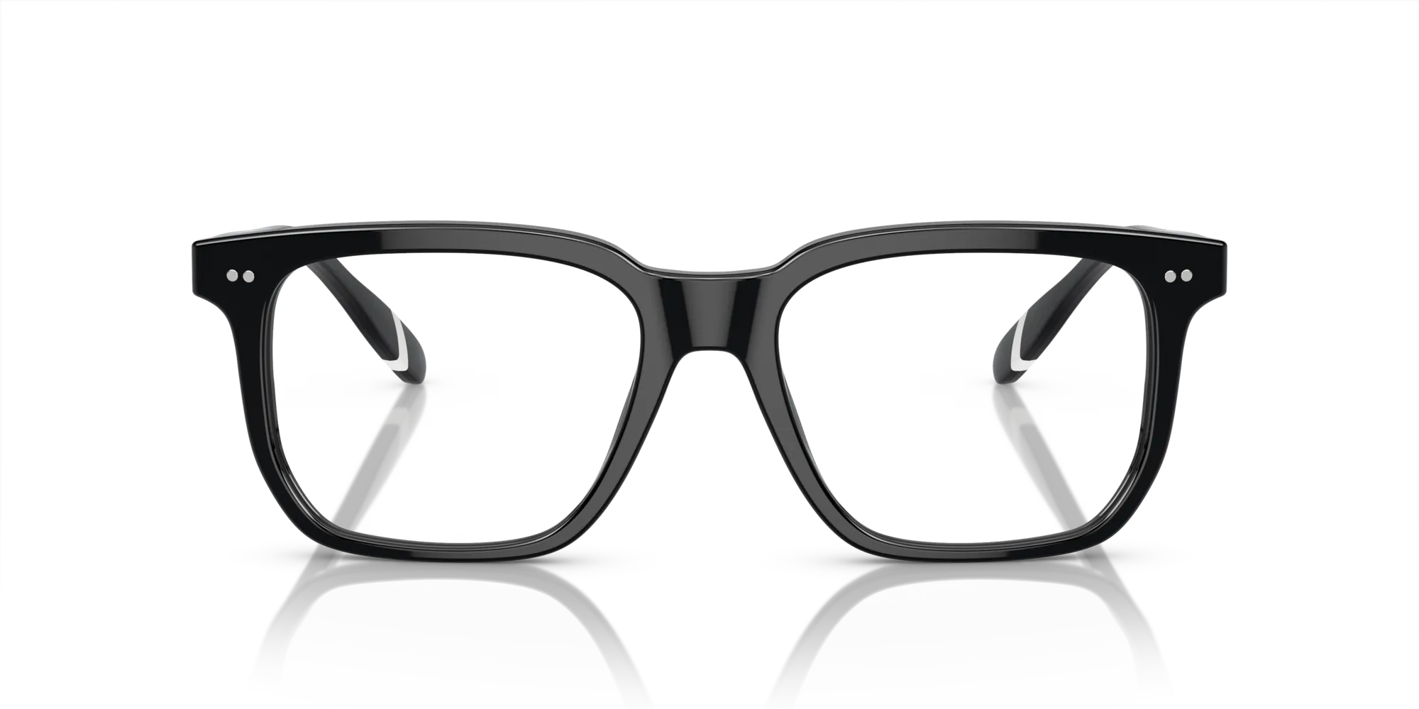 Polo Ralph Lauren PH2269 5001 Montature da vista Acetato Nero Squadrata Normale - immagine 3