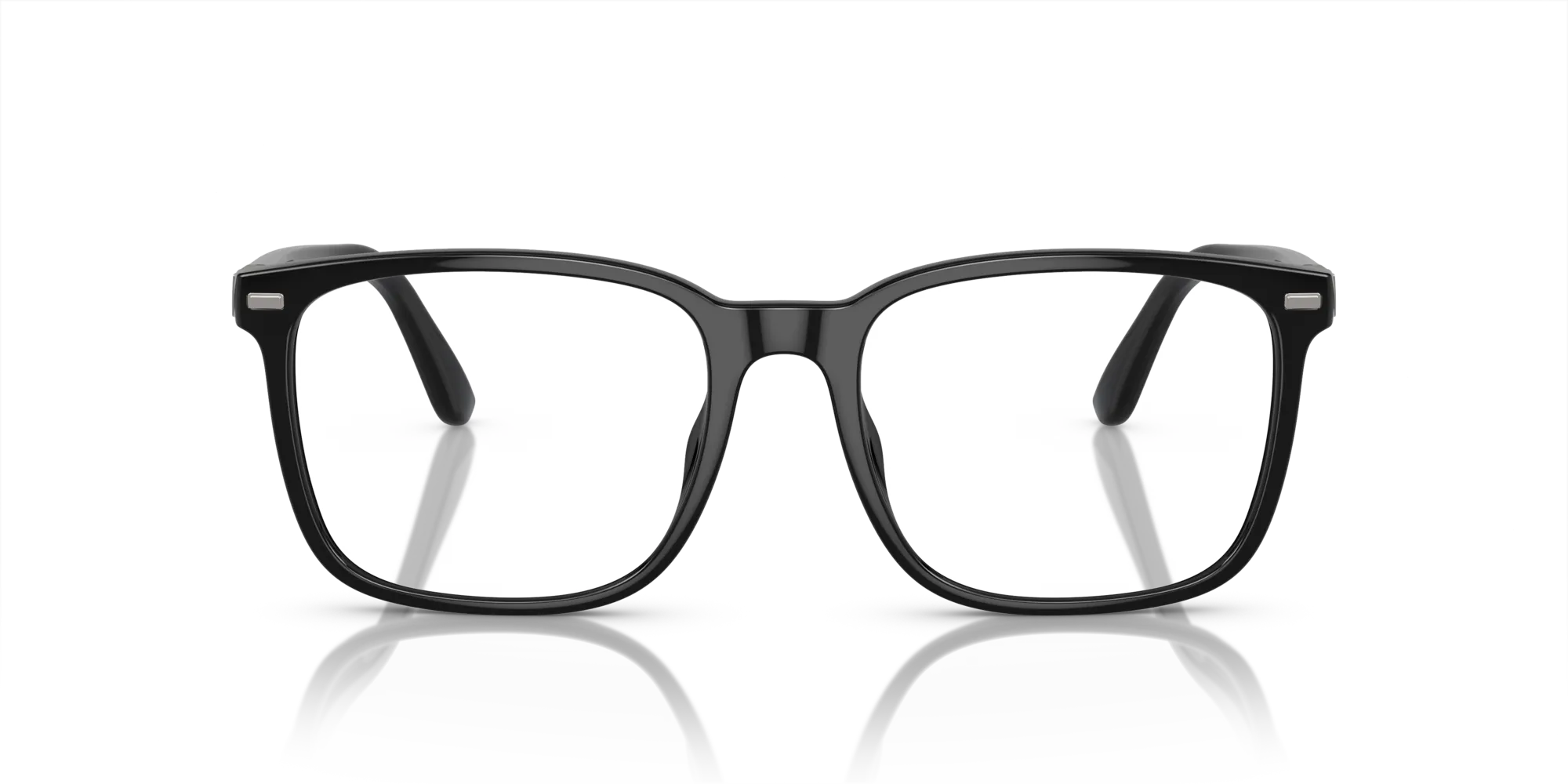 Polo Ralph Lauren PH2271U 5001 Montature da vista Acetato Nero Squadrata Normale - immagine 3