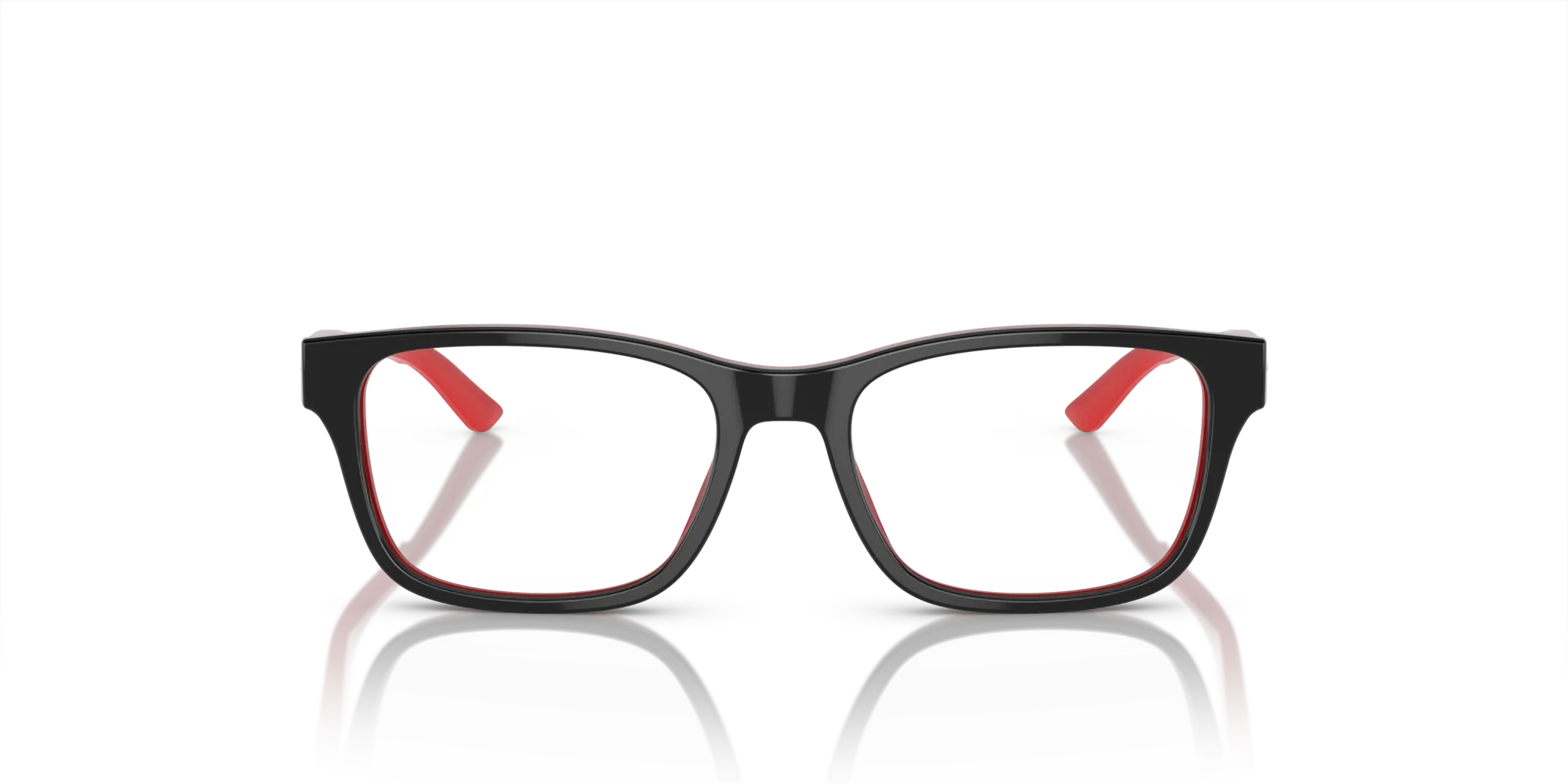 Polo Ralph Lauren PP8534 1503 Montature da vista Acetato Nero Squadrata Normale - immagine 3