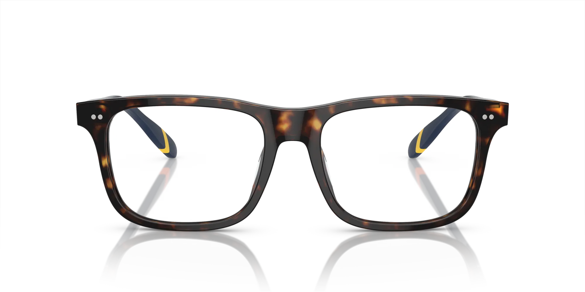 Polo Ralph Lauren PH2270U 5003 Montature da vista Acetato Tartaruga Squadrata Normale - immagine 3