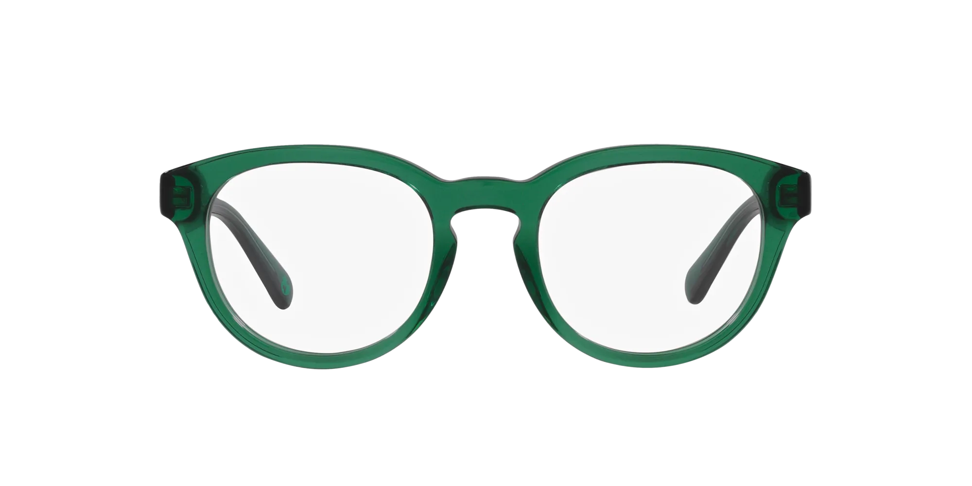 Polo Ralph Lauren PH2262 6084 Montature da vista Acetato Verde Pantos Normale - immagine 2