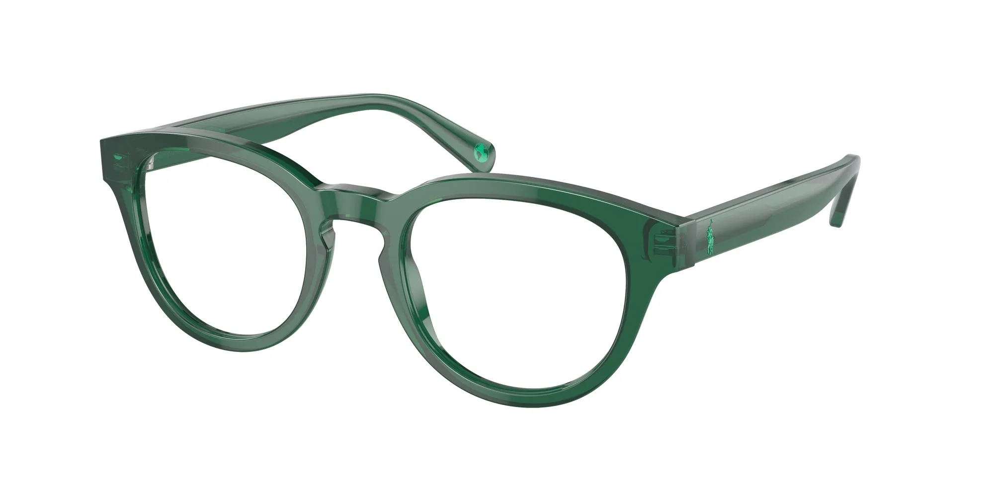 Polo Ralph Lauren PH2262 6084 Montature da vista Acetato Verde Pantos Normale - immagine 1