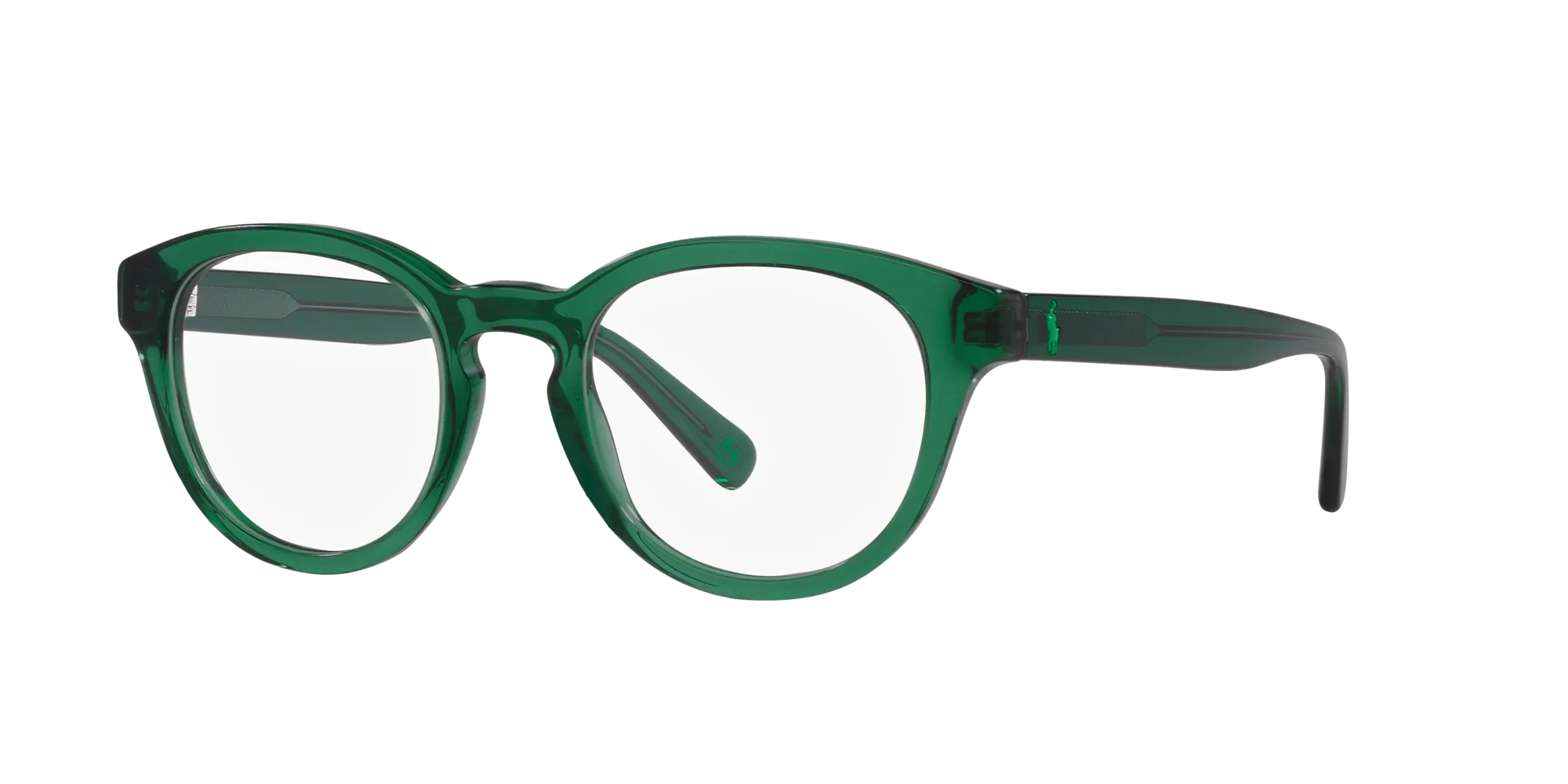 Polo Ralph Lauren PH2262 6084 Montature da vista Acetato Verde Pantos Normale - immagine 3