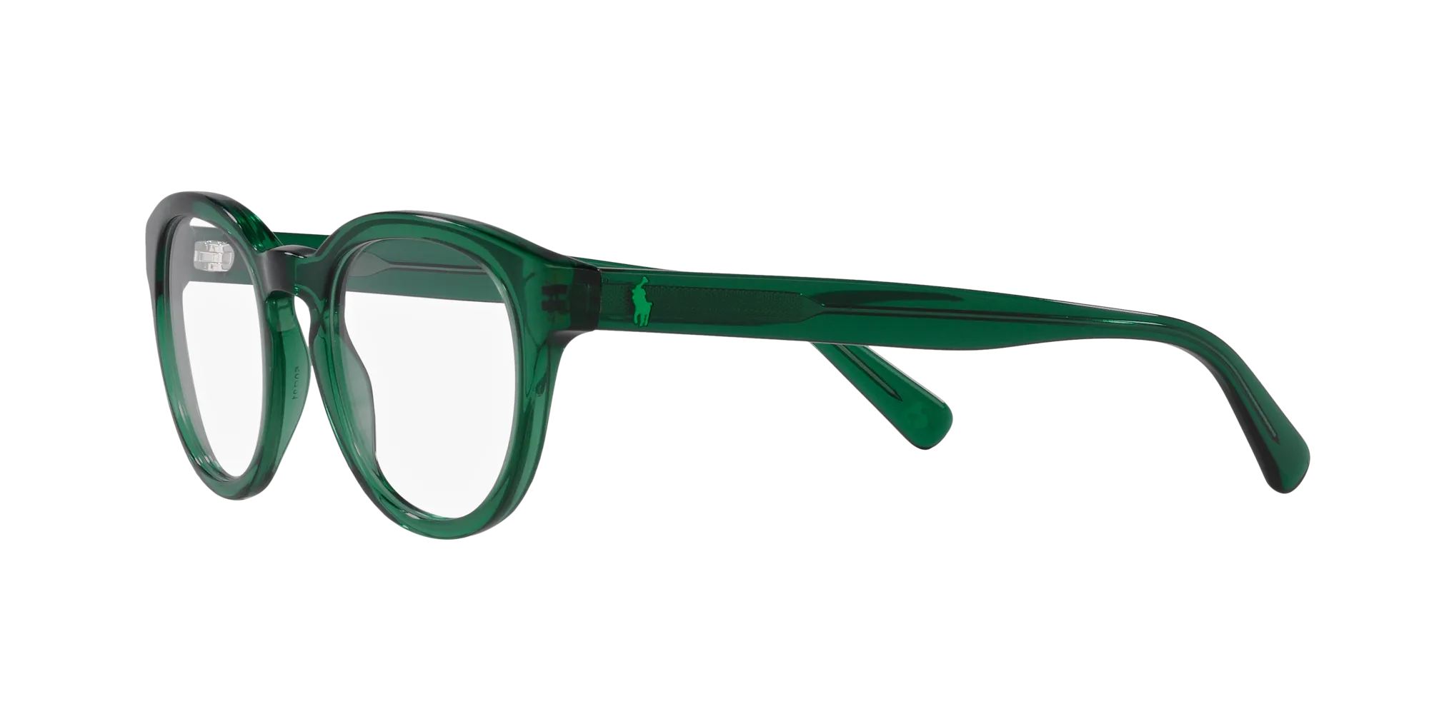 Polo Ralph Lauren PH2262 6084 Montature da vista Acetato Verde Pantos Normale - immagine 4
