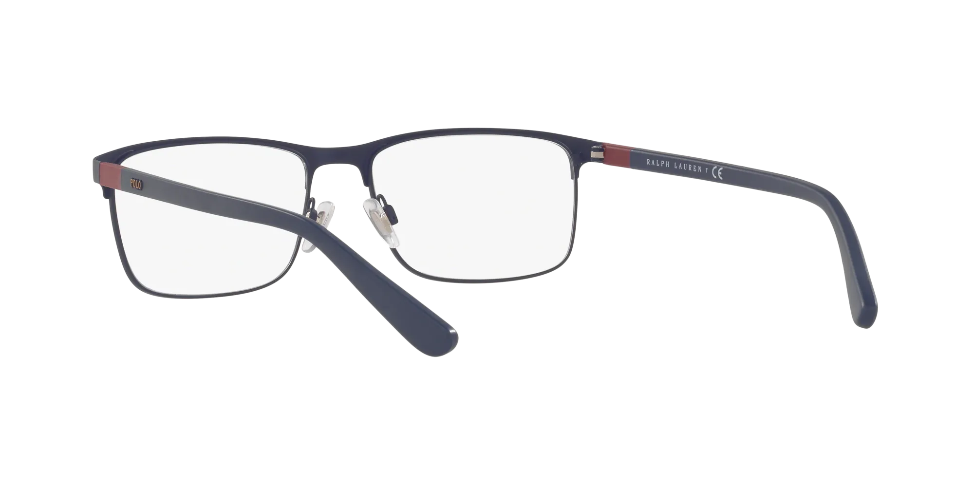 Polo Ralph Lauren PH1190 9303 Montature da vista Metallo Blu Squadrata Normale - immagine 4