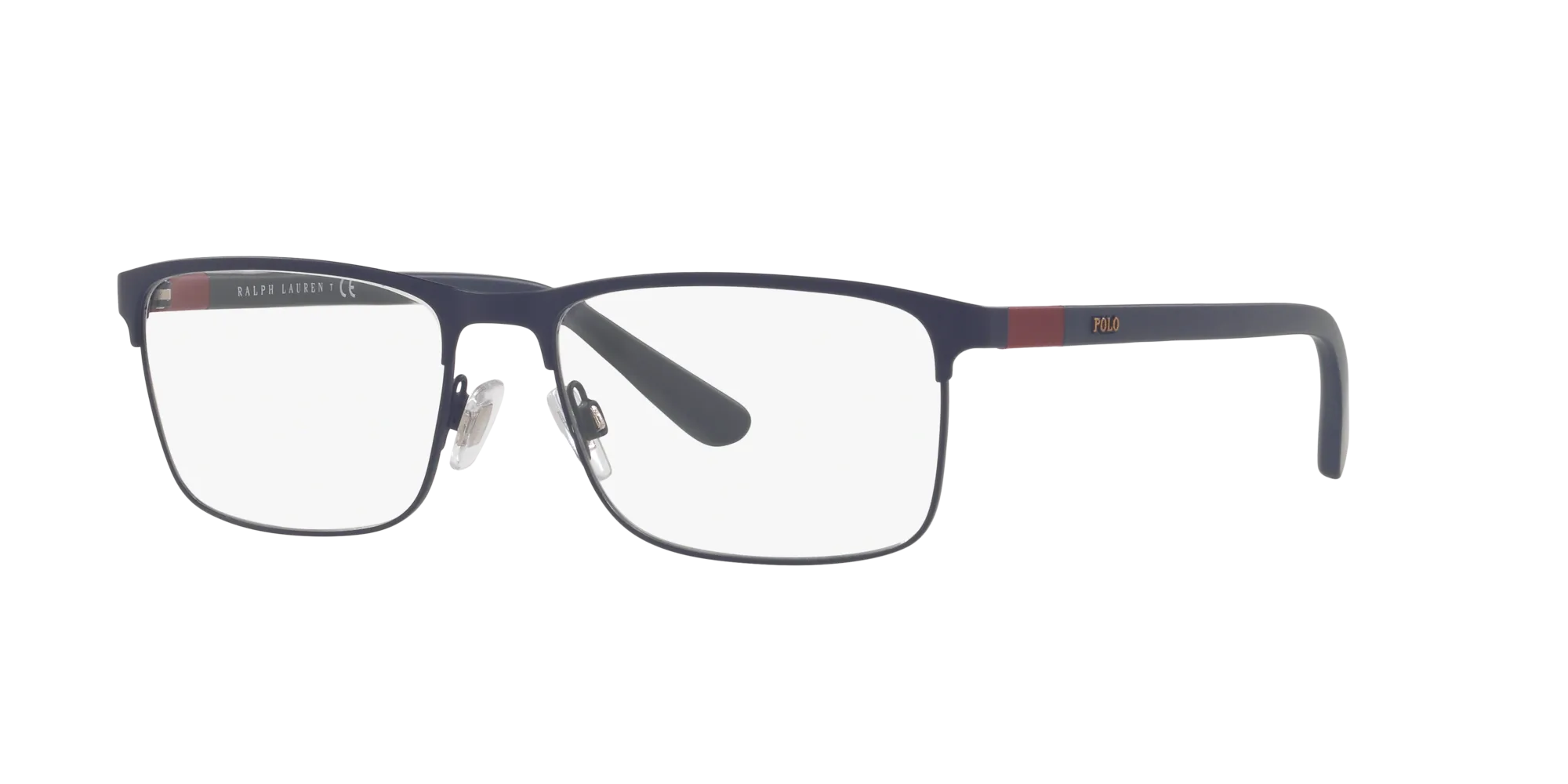 Polo Ralph Lauren PH1190 9303 Montature da vista Metallo Blu Squadrata - immagine 1