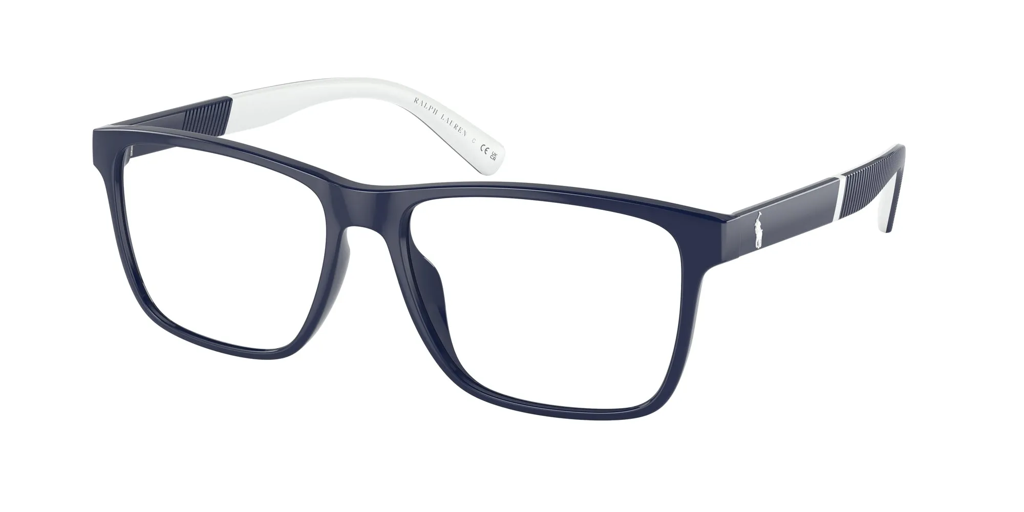 Polo Ralph Lauren PH2257U L5620 Montature da vista Iniettato Blu Squadrata Normale - immagine 1