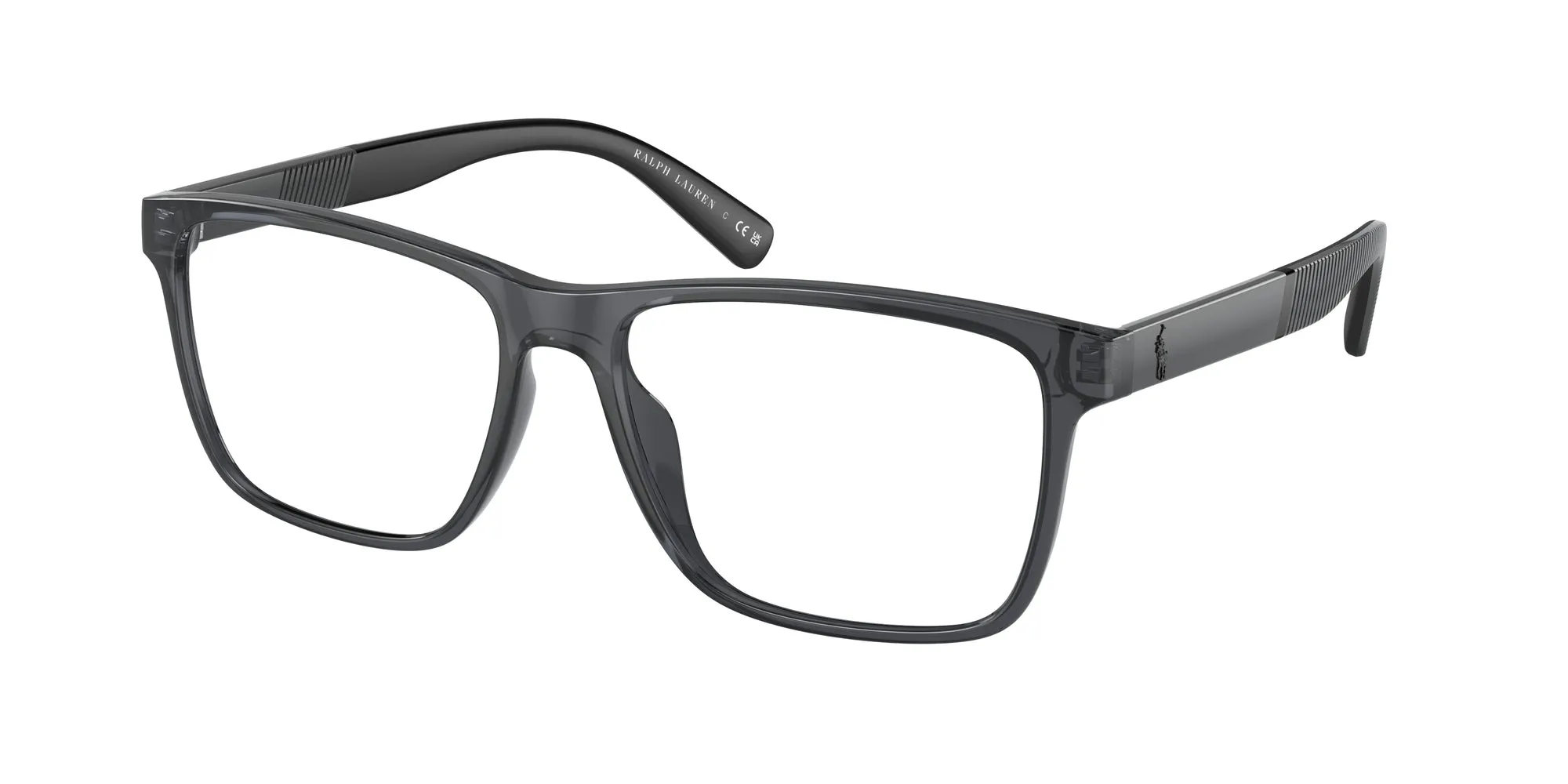 Polo Ralph Lauren PH2257U 5407 Montature da vista Iniettato Grigio Squadrata - immagine 1