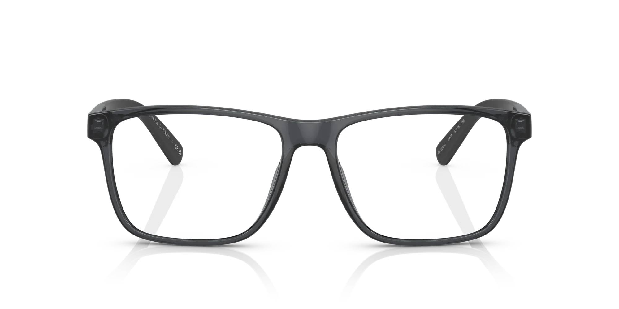 Polo Ralph Lauren PH2257U 5407 Montature da vista Iniettato Grigio Squadrata - immagine 3