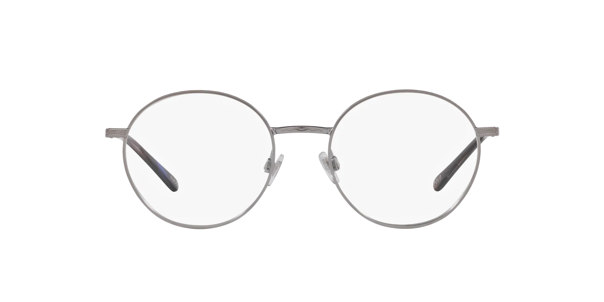 Polo Ralph Lauren PH1217 9266 Montature da vista Metallo Grigio Rotonda Normale - immagine 2