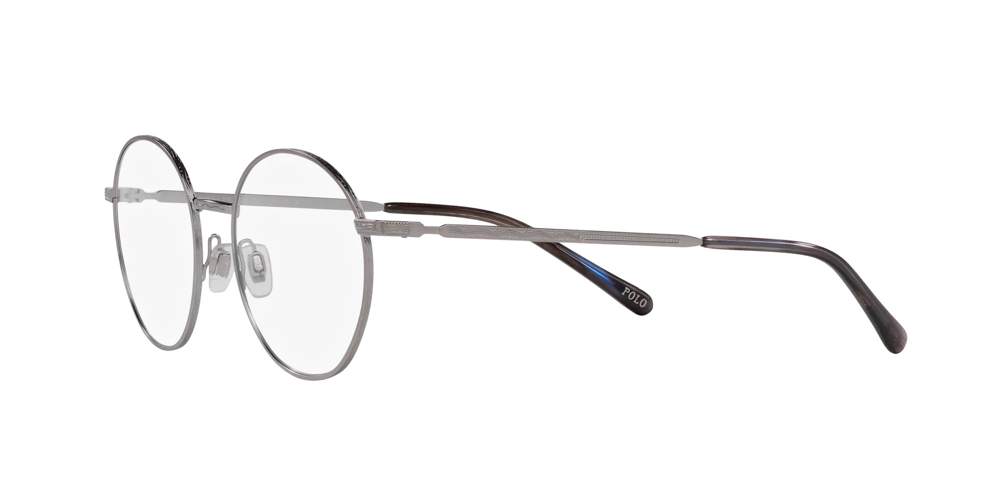 Polo Ralph Lauren PH1217 9266 Montature da vista Metallo Grigio Rotonda Normale - immagine 4