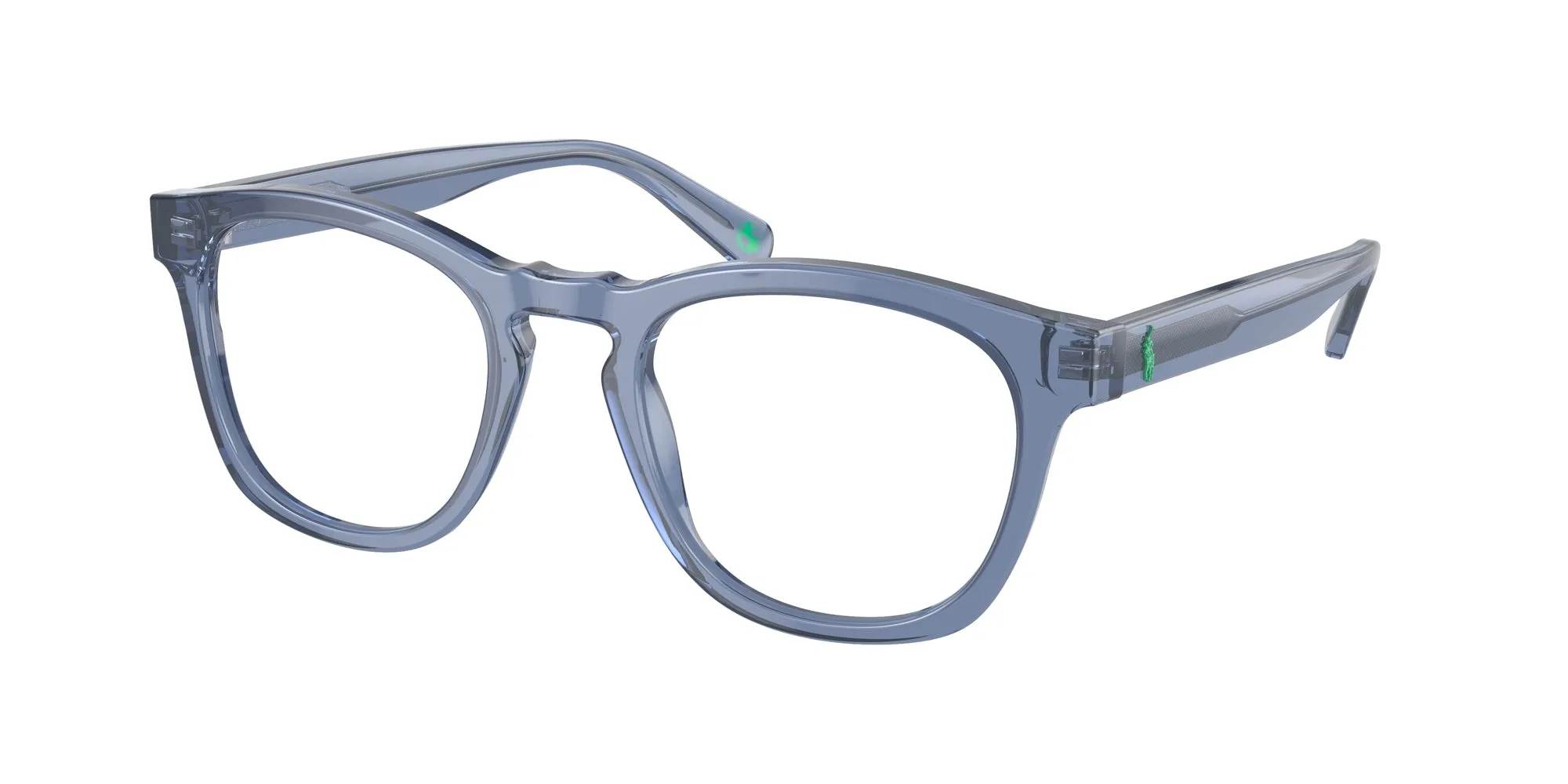Polo Ralph Lauren PH2258 6092 Montature da vista Acetato Blu Pantos Normale - immagine 1