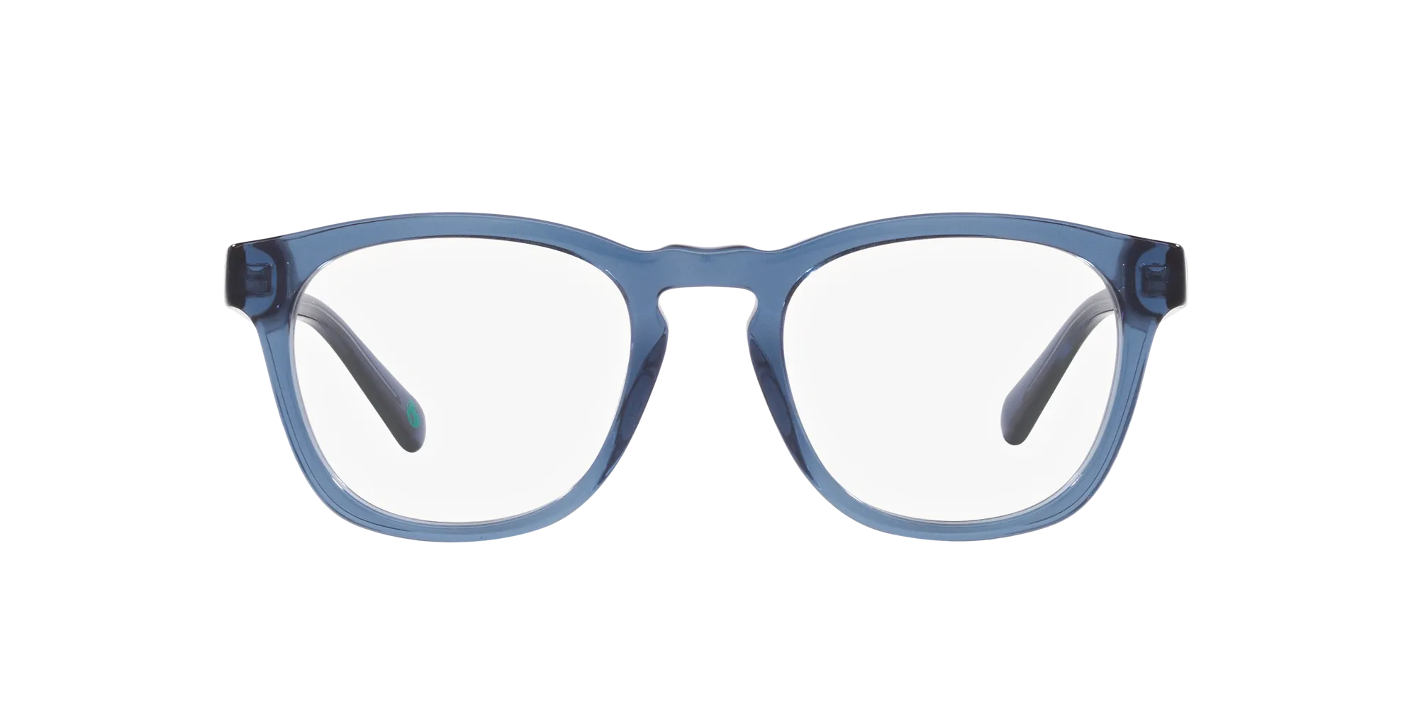 Polo Ralph Lauren PH2258 6092 Montature da vista Acetato Blu Pantos Normale - immagine 2