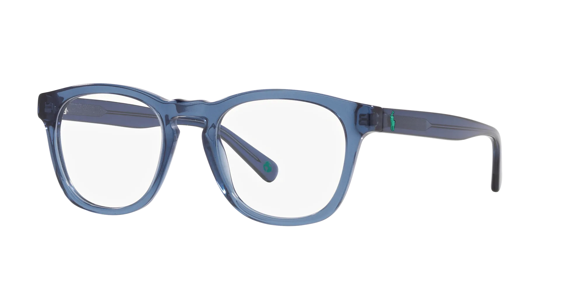 Polo Ralph Lauren PH2258 6092 Montature da vista Acetato Blu Pantos Normale - immagine 3