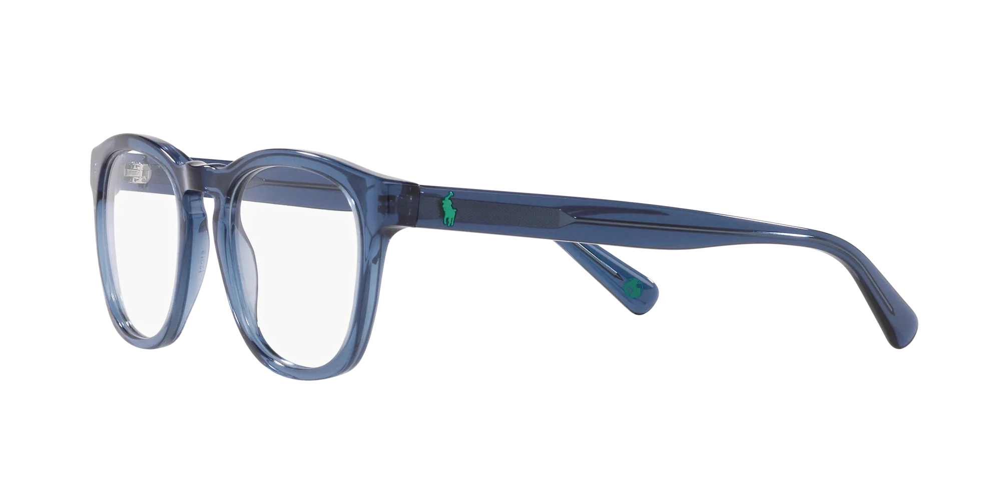 Polo Ralph Lauren PH2258 6092 Montature da vista Acetato Blu Pantos Normale - immagine 4