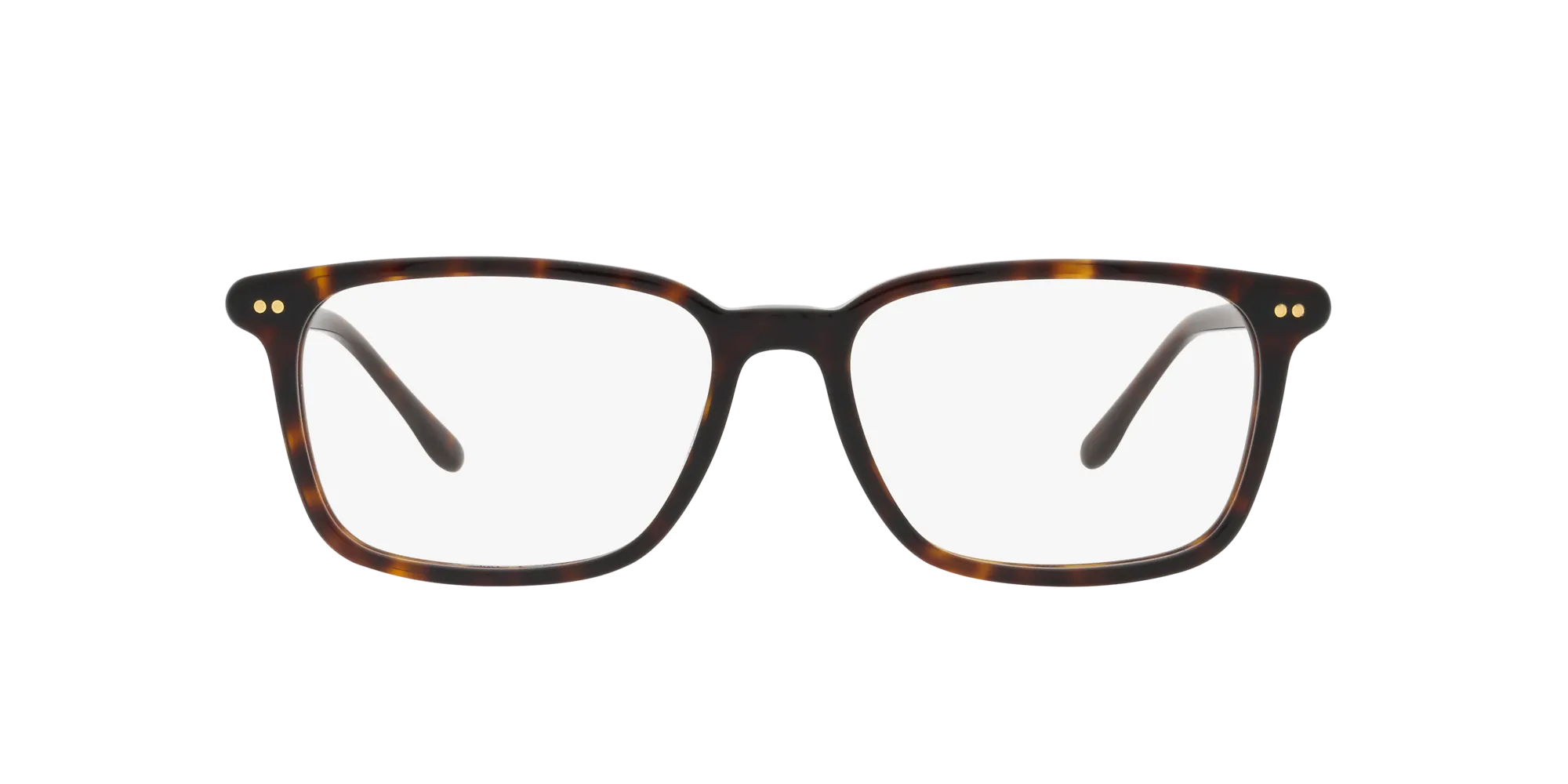 Polo Ralph Lauren PH2259 5003 Montature da vista Acetato Tartaruga Trasparente Squadrata Normale - immagine 2