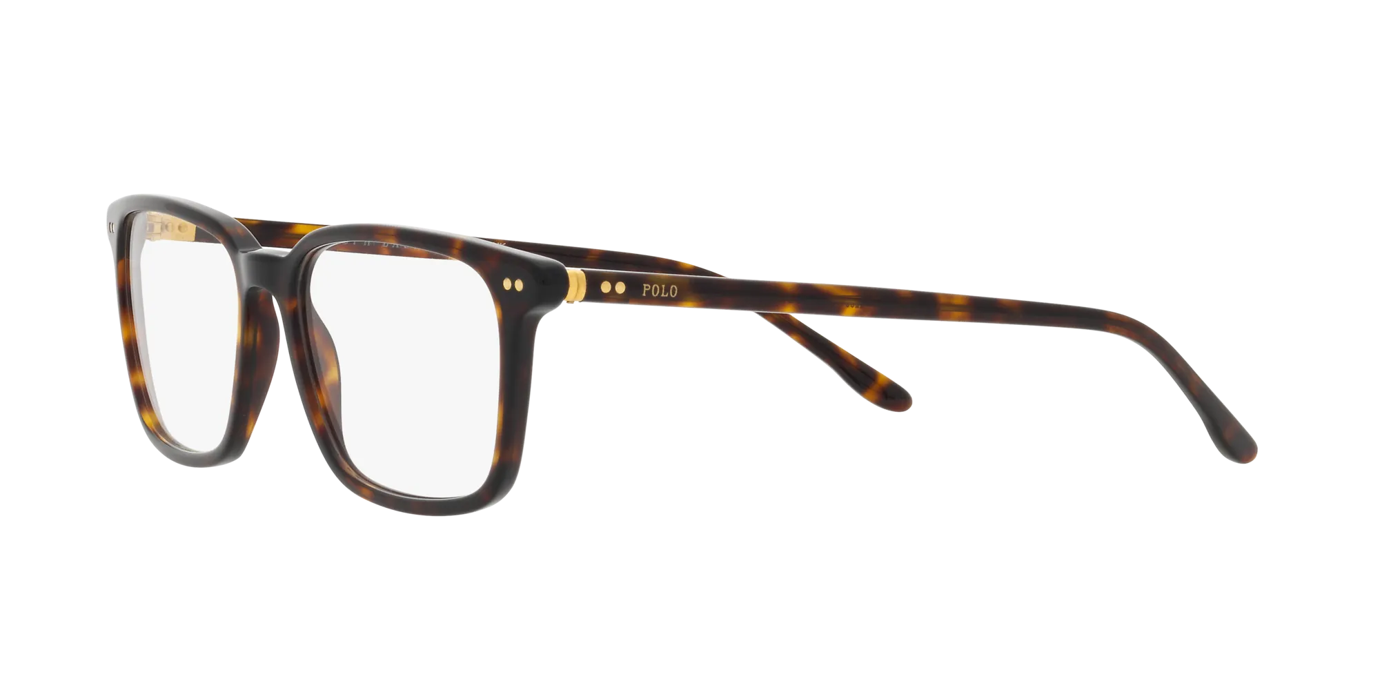 Polo Ralph Lauren PH2259 5003 Montature da vista Acetato Tartaruga Trasparente Squadrata Normale - immagine 4